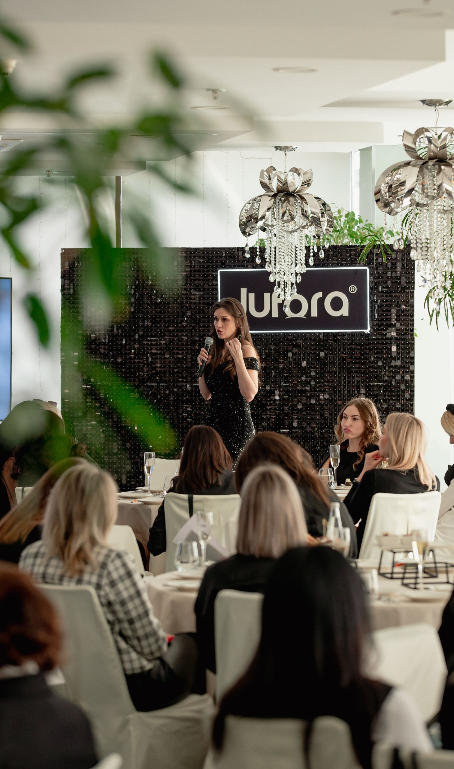 Репортажная фотосъемка мероприятия в отеле Mariott