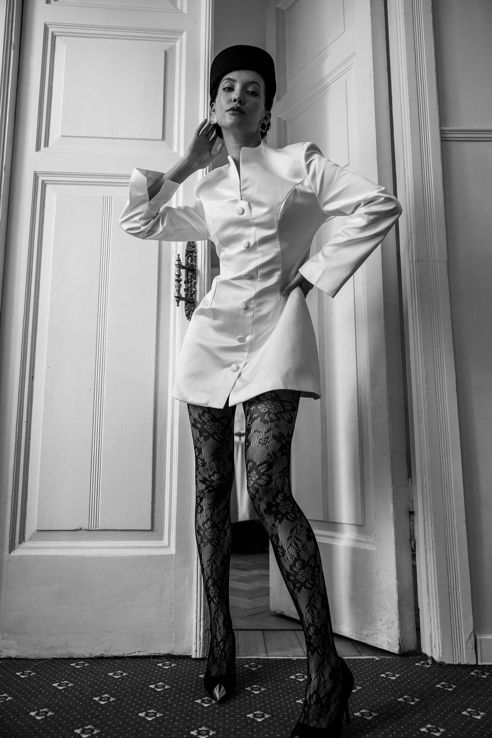 Женский портрет в студии. Свадебный фотограф в Москве Элина Ларченкова. Фото, которые цепляют