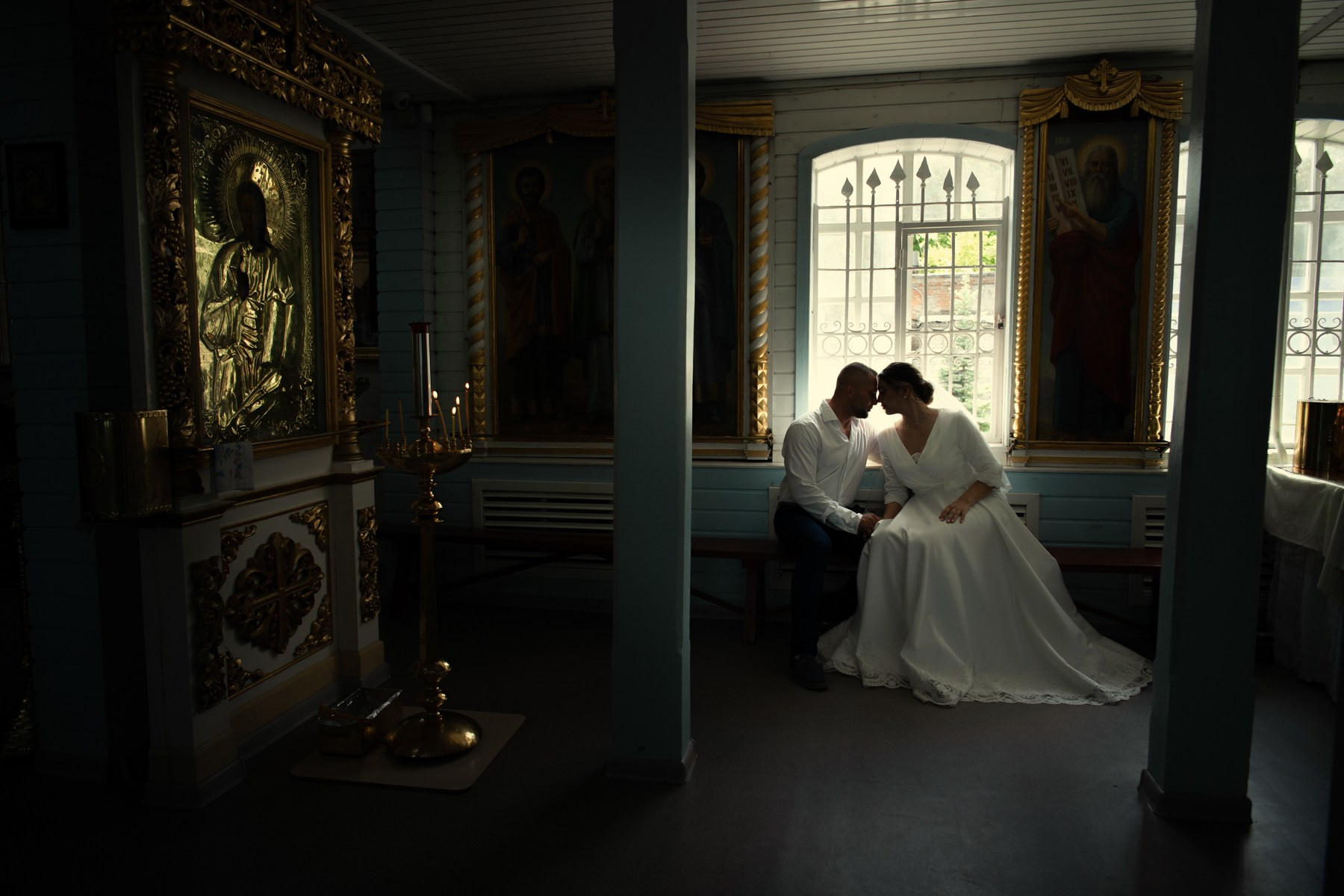Таинство Крещения Венчание. Фотохудожник Нина Жихарева