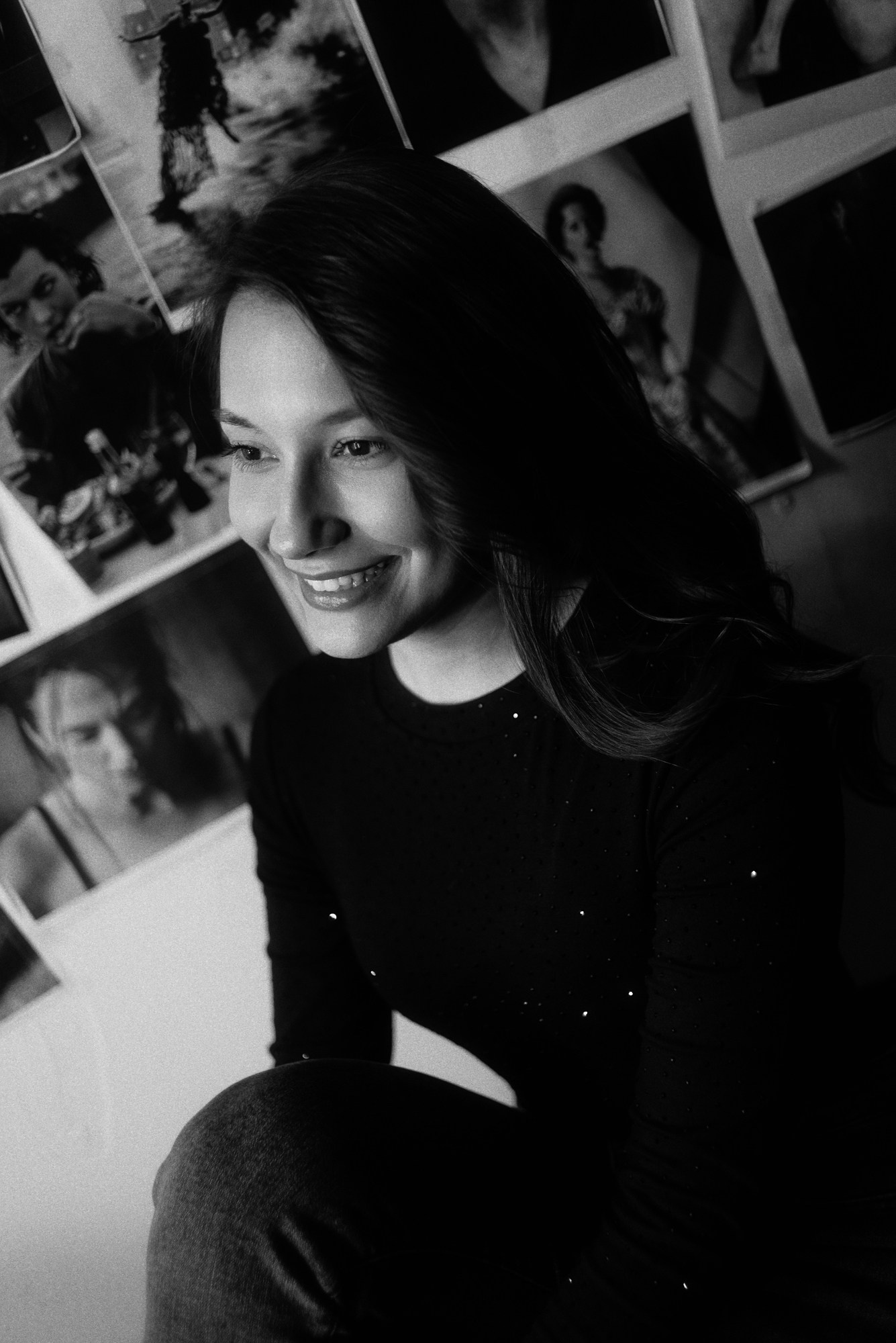 ЧБ портрет в Тюмени | Фотограф Дарья Мустафина. Портретный фотограф Тюмень Дарья Мустафина