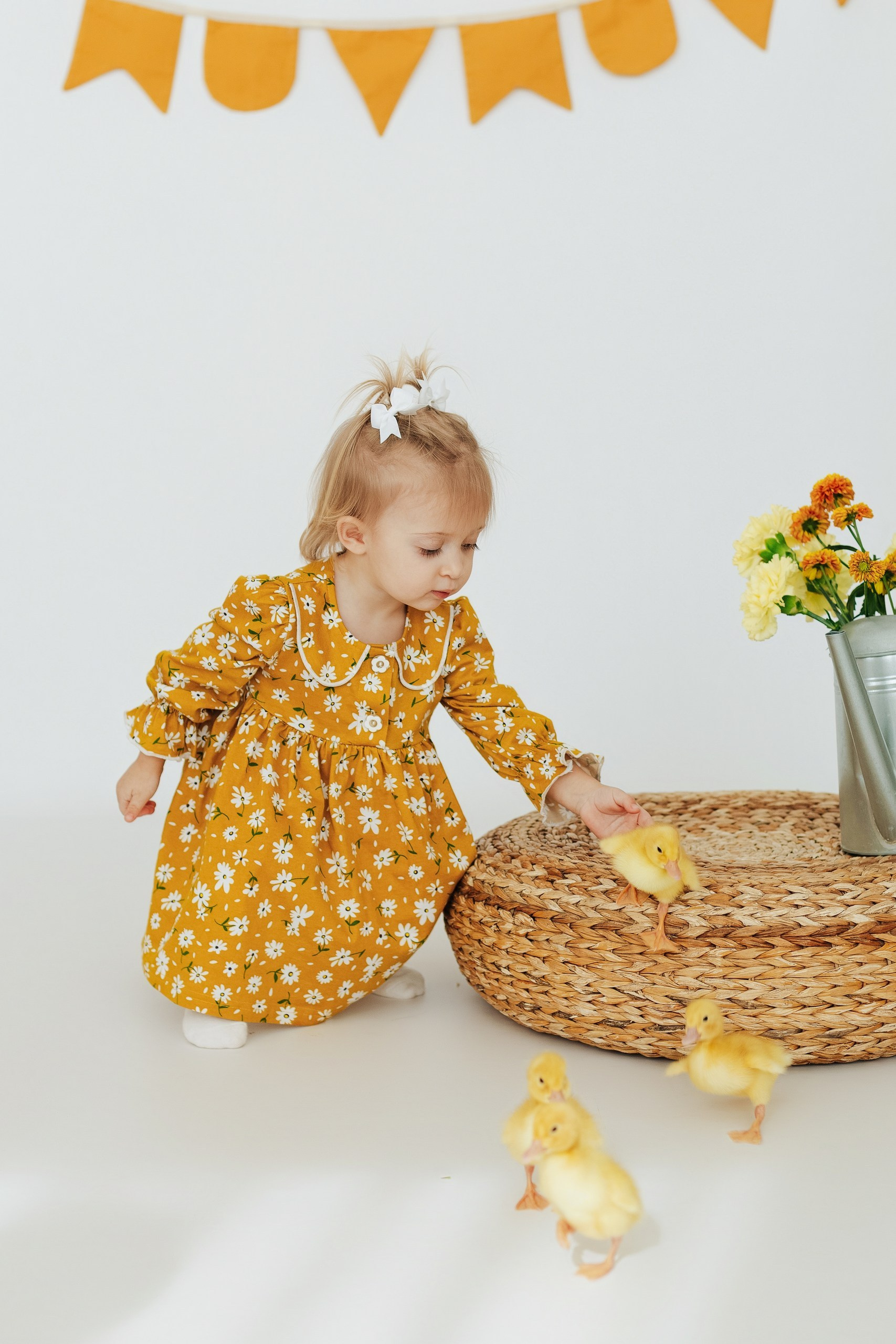 Детские фотосессии с утятами в Железнодорожном и Балашихе