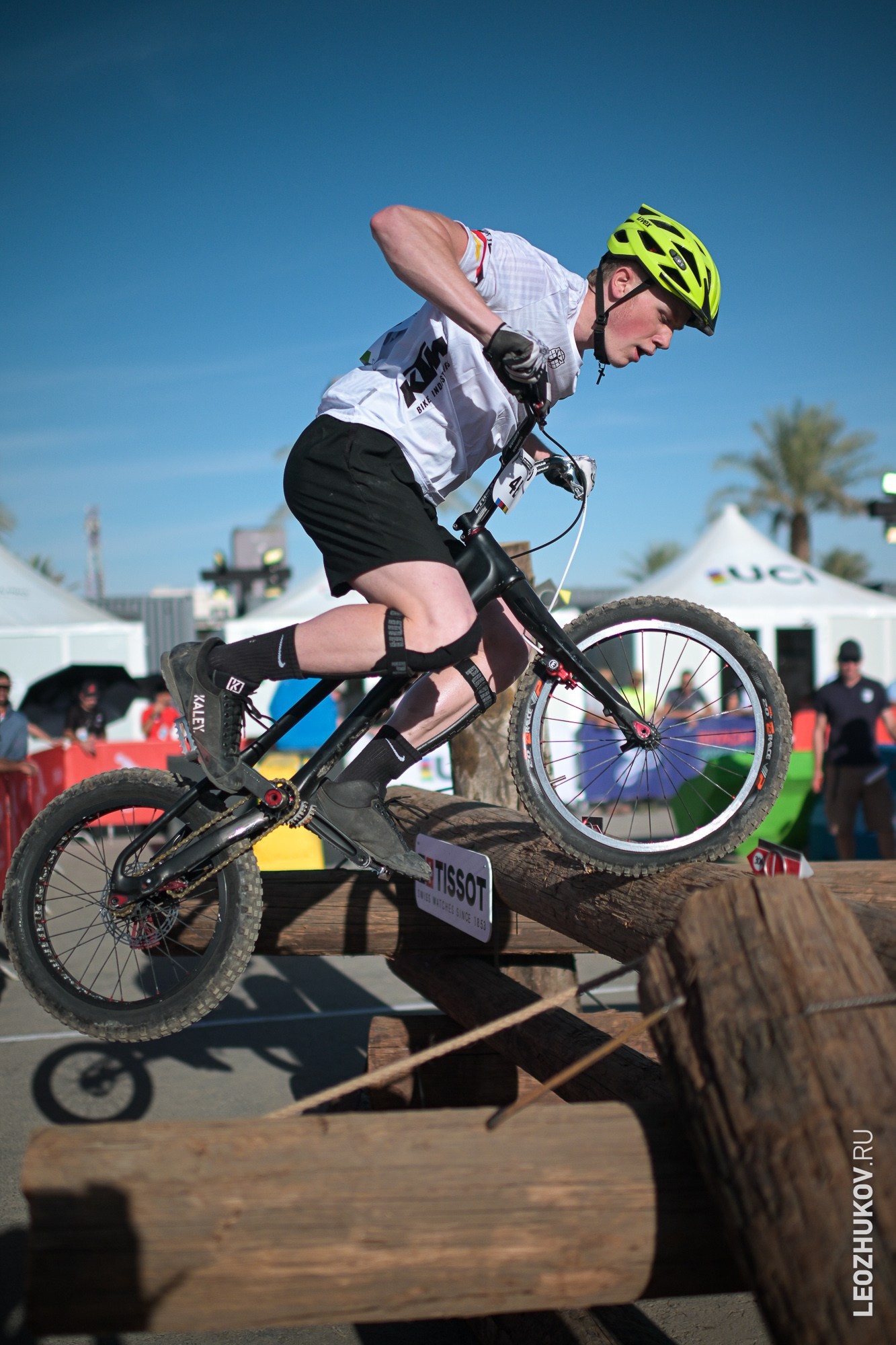 UCI Trials World Champs 2025 — день 1. Спортивный фотограф Леонид Жуков