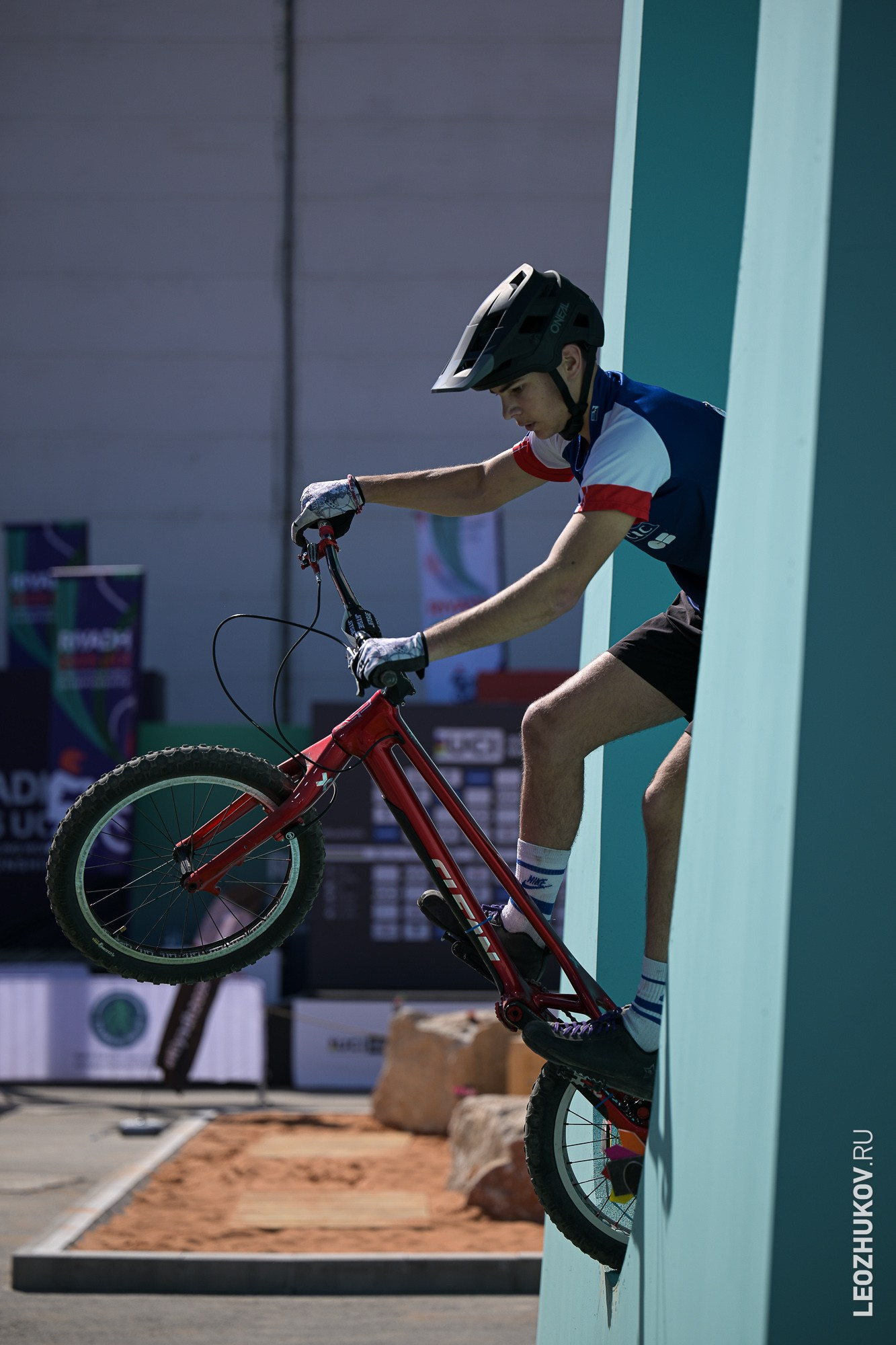 UCI Trials World Champs 2025 — день 2. Спортивный фотограф Леонид Жуков