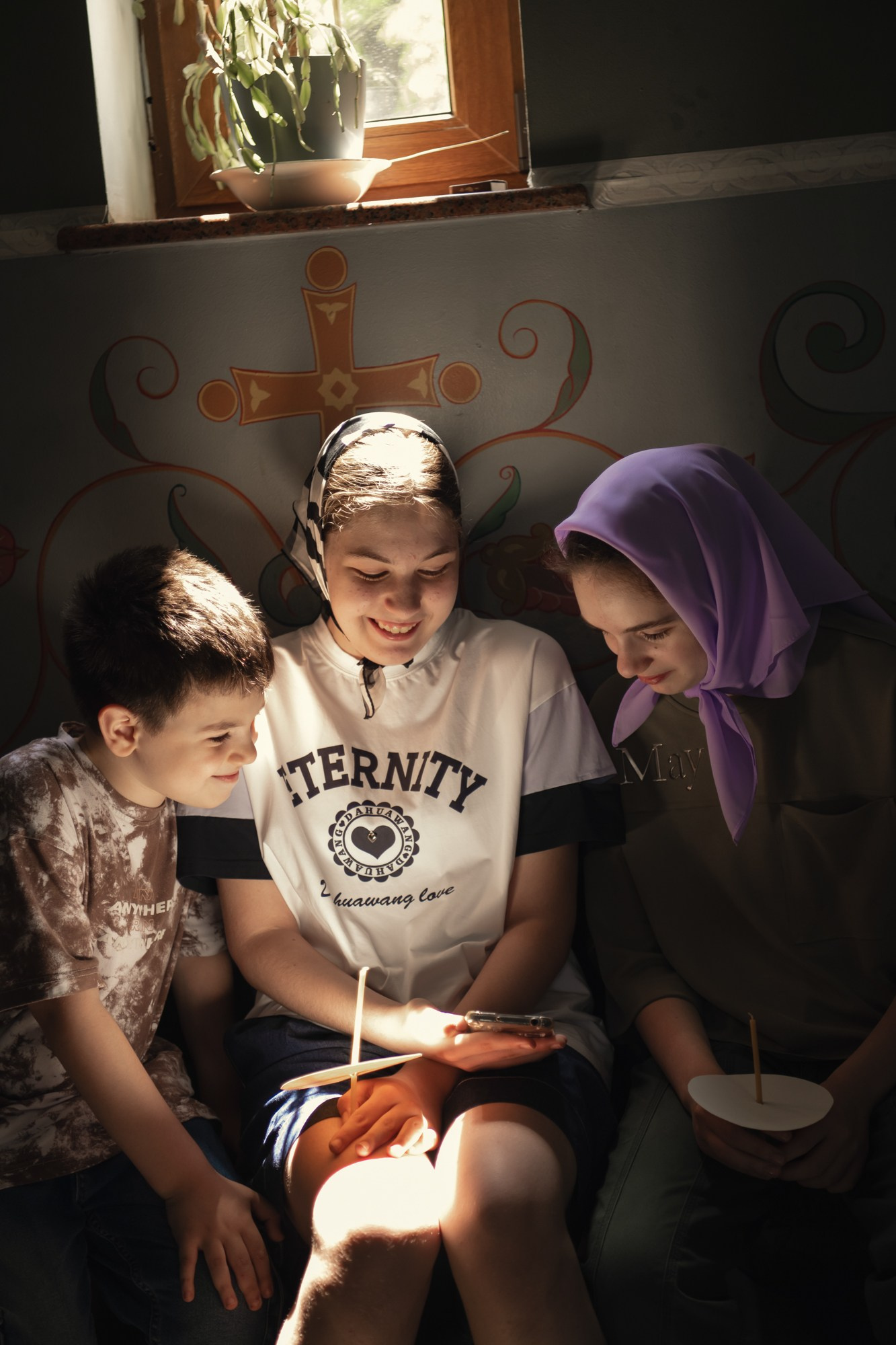 Таинство Крещения Венчание. Фотохудожник Нина Жихарева