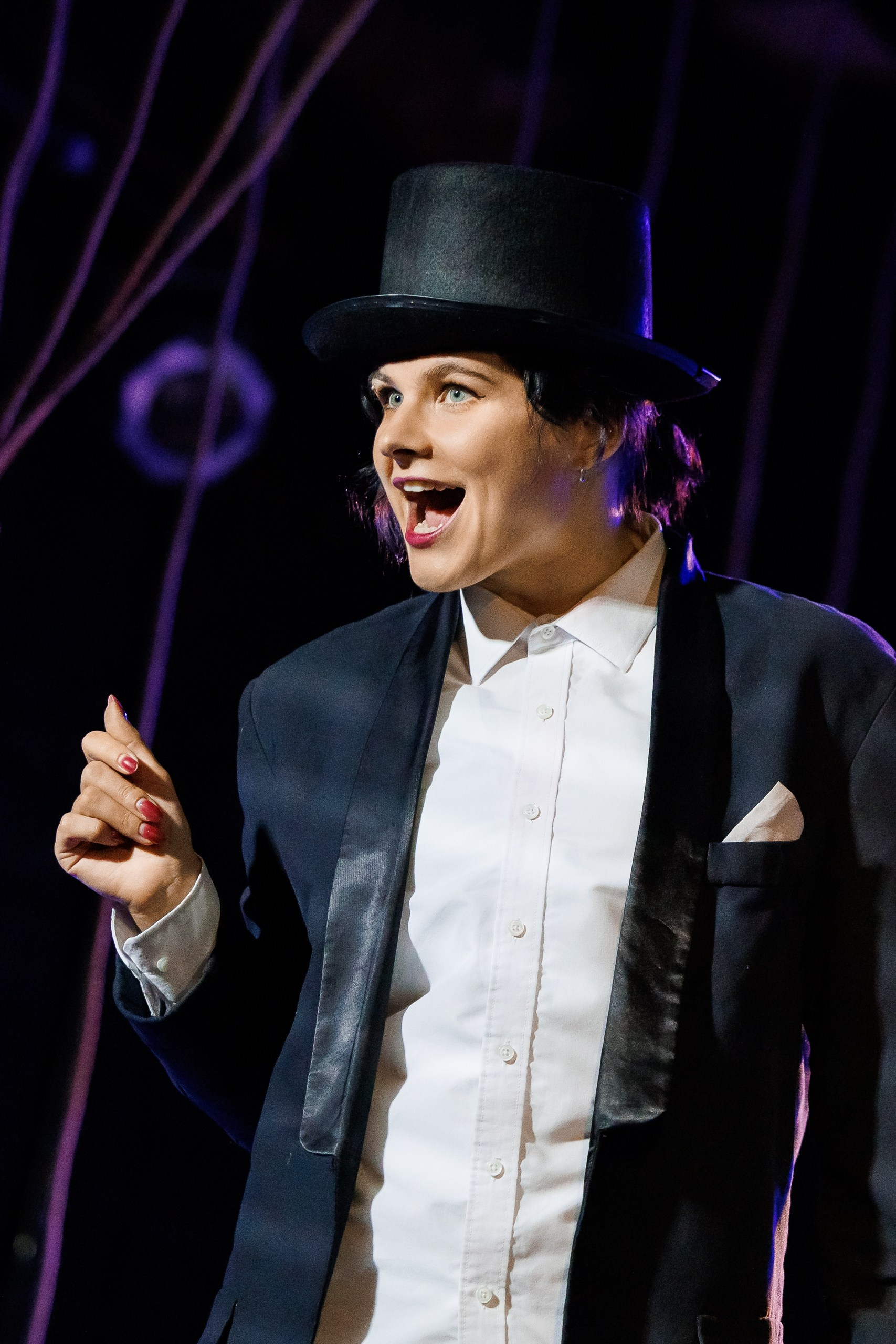 Спектакль «В открытом море» от театра Д. Лица. Фотограф в Санкт-Петербурге — Сергей Петров