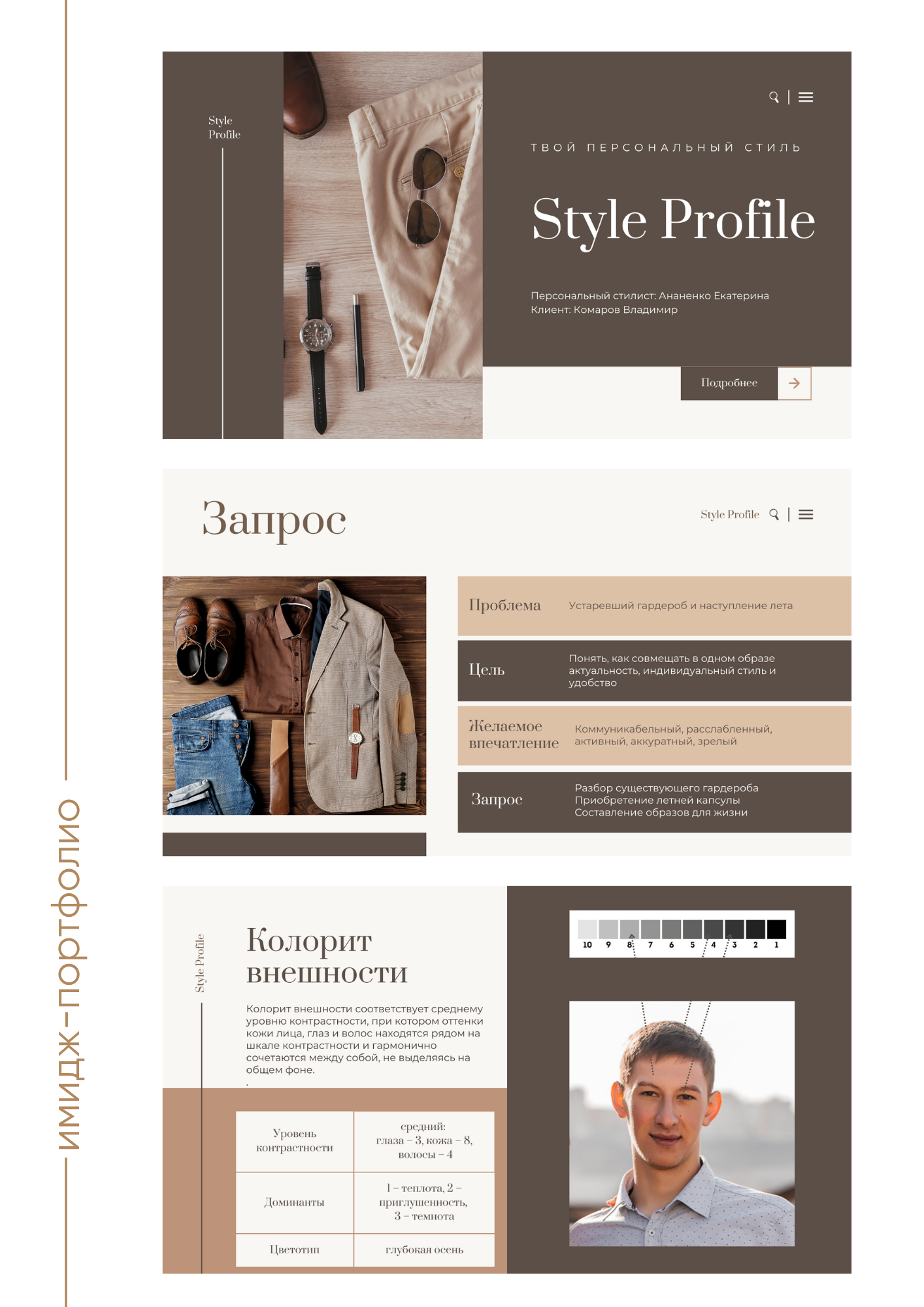 Услуги. Екатерина Ананенко: персональный стилист из Красноярска