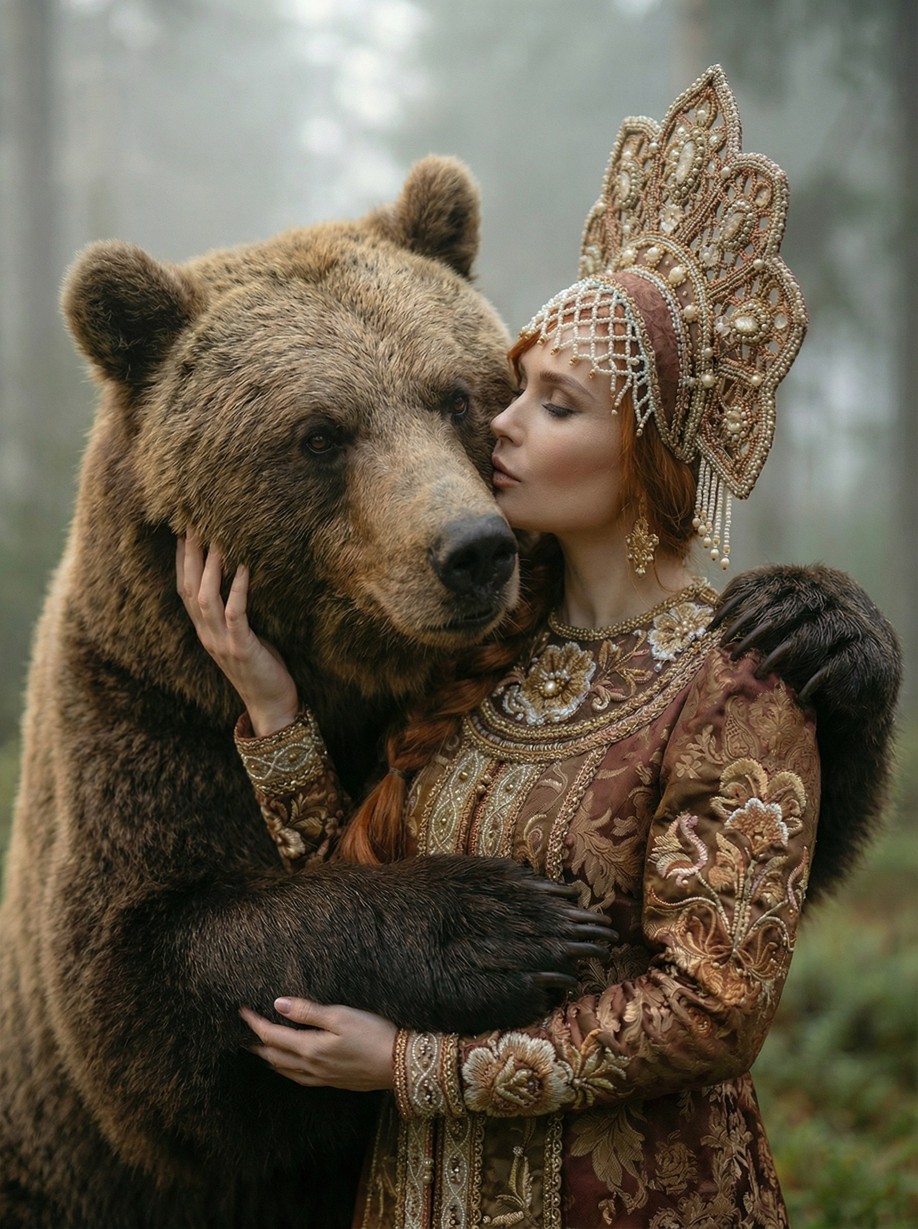 «FIN» Русская Царица. Шаблоны и дизайны выпускных альбомов и фотокниг