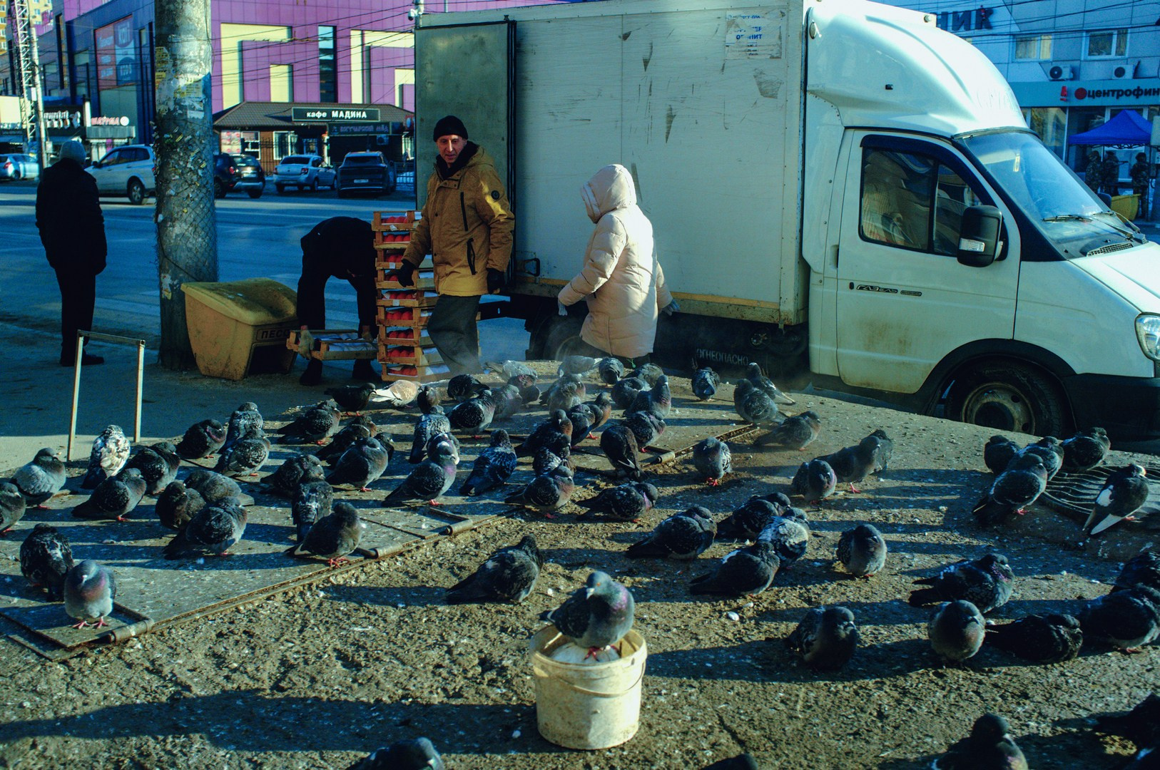Зима уходящая. Руслан Шувалов (поэтограф)