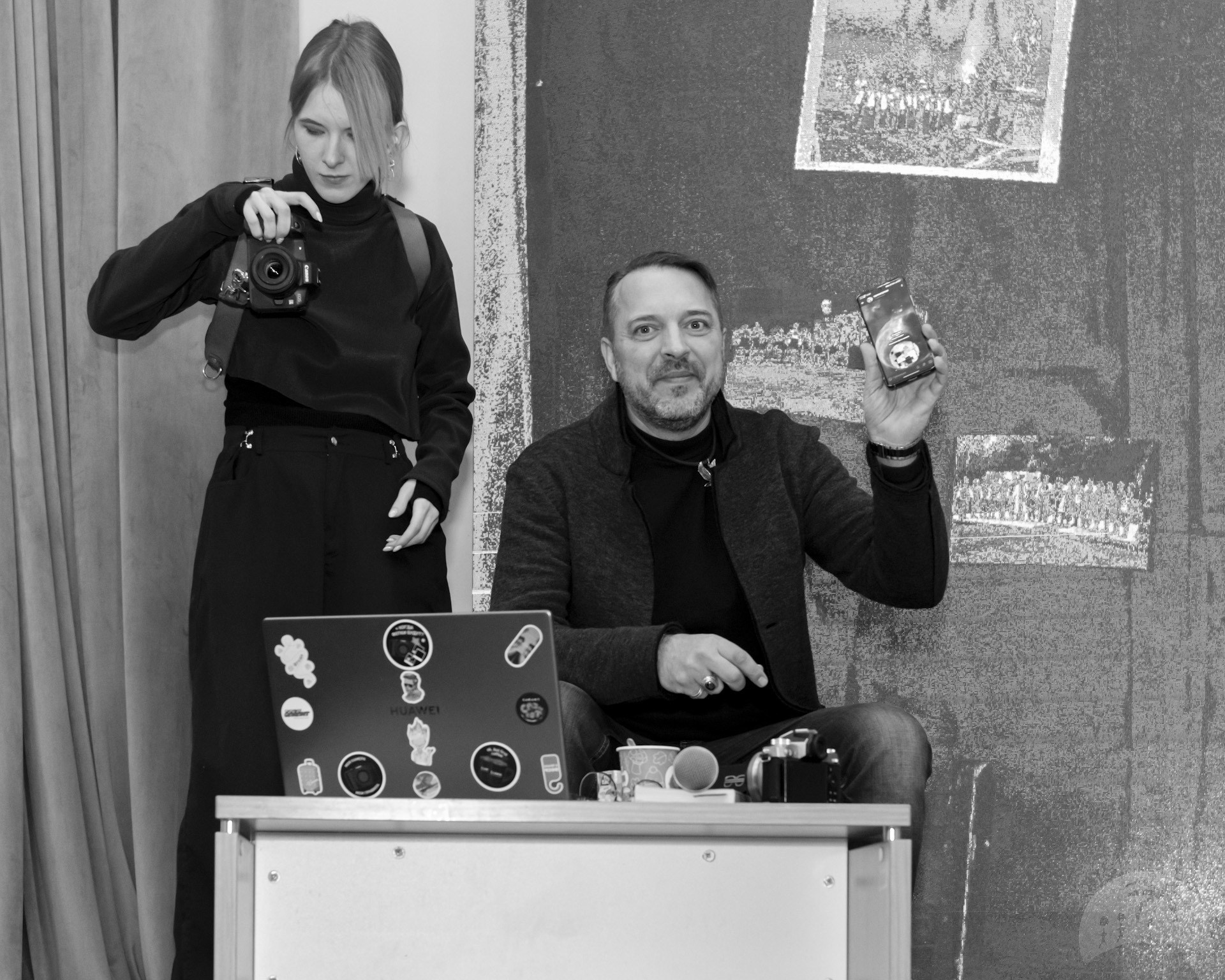 Презентация проекта «ТЕРРИТОРИИ». Фотопроект «Территории»