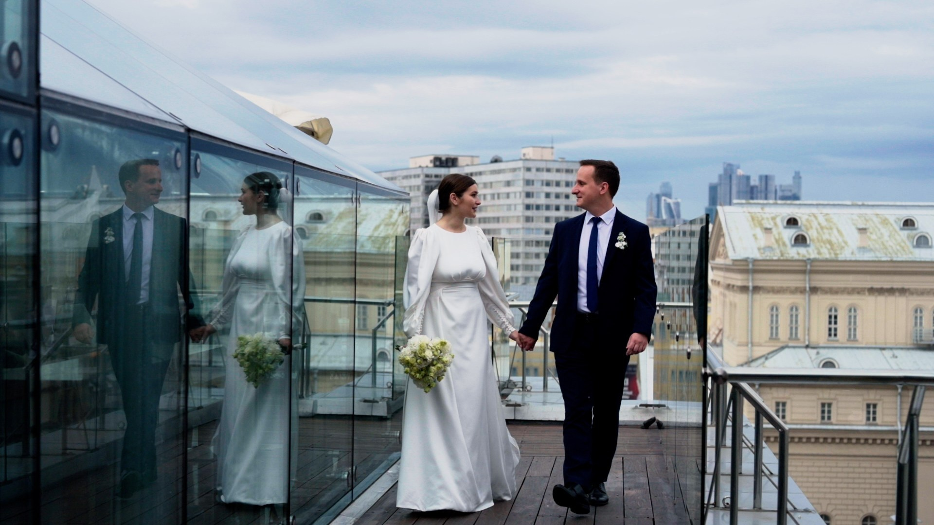 Лучшие отели для свадебного утра в Москве. Свадебный видеограф в Москве Никонова Анна