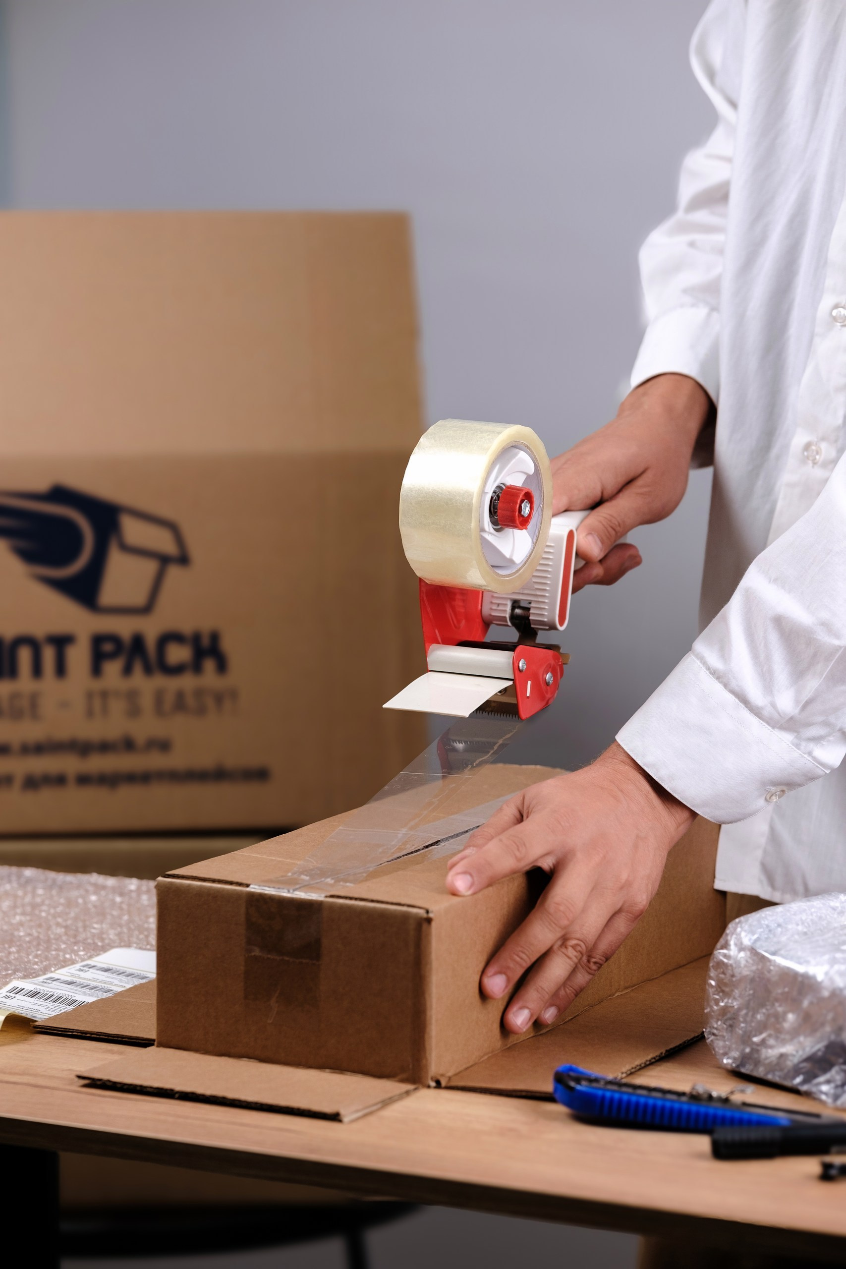 SaintPack, фуллфилмент. Интерьерный фотограф и видеограф в Санкт-Петербурге Вадим Балбашевский