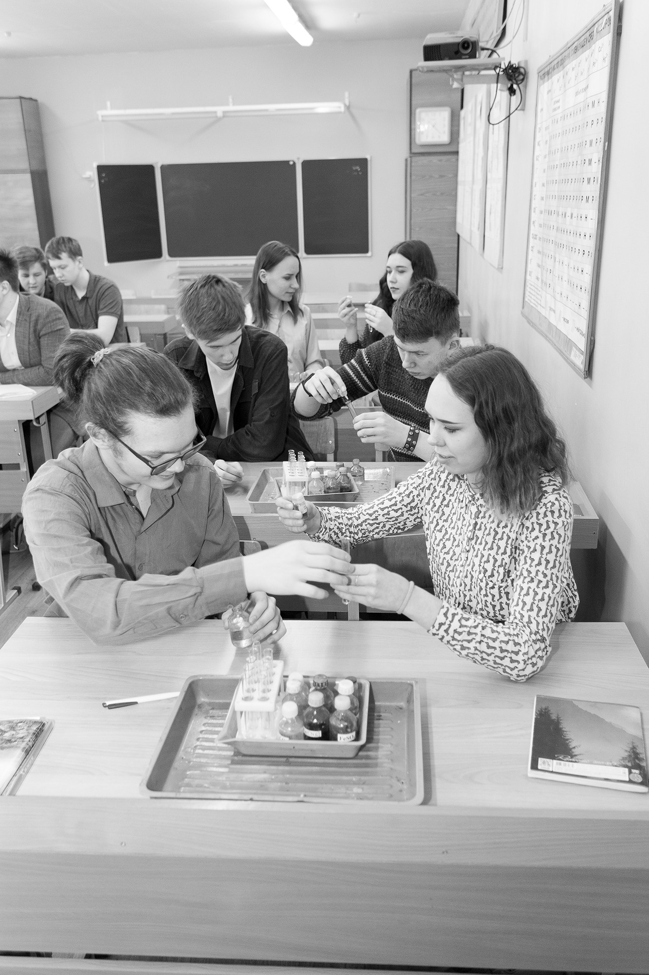 Выпускной альбом 9-11 класс