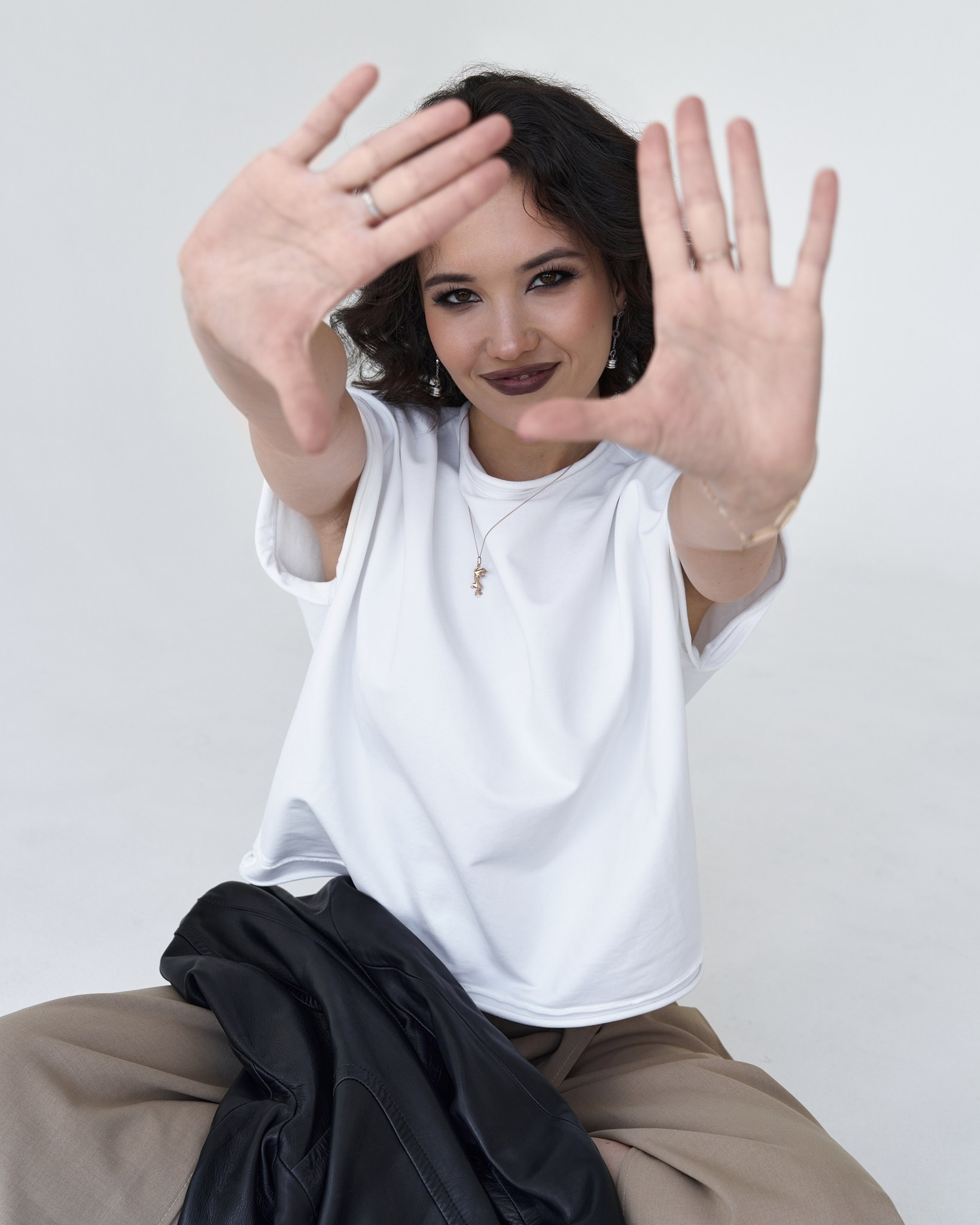 Женский портрет в фотостудии Санкт-Петербурга