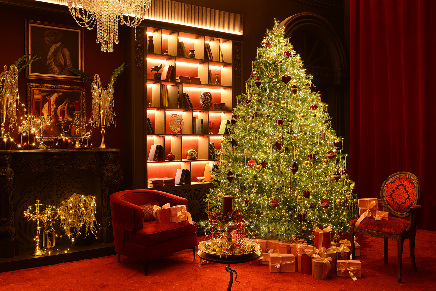 Фотостудии новый год