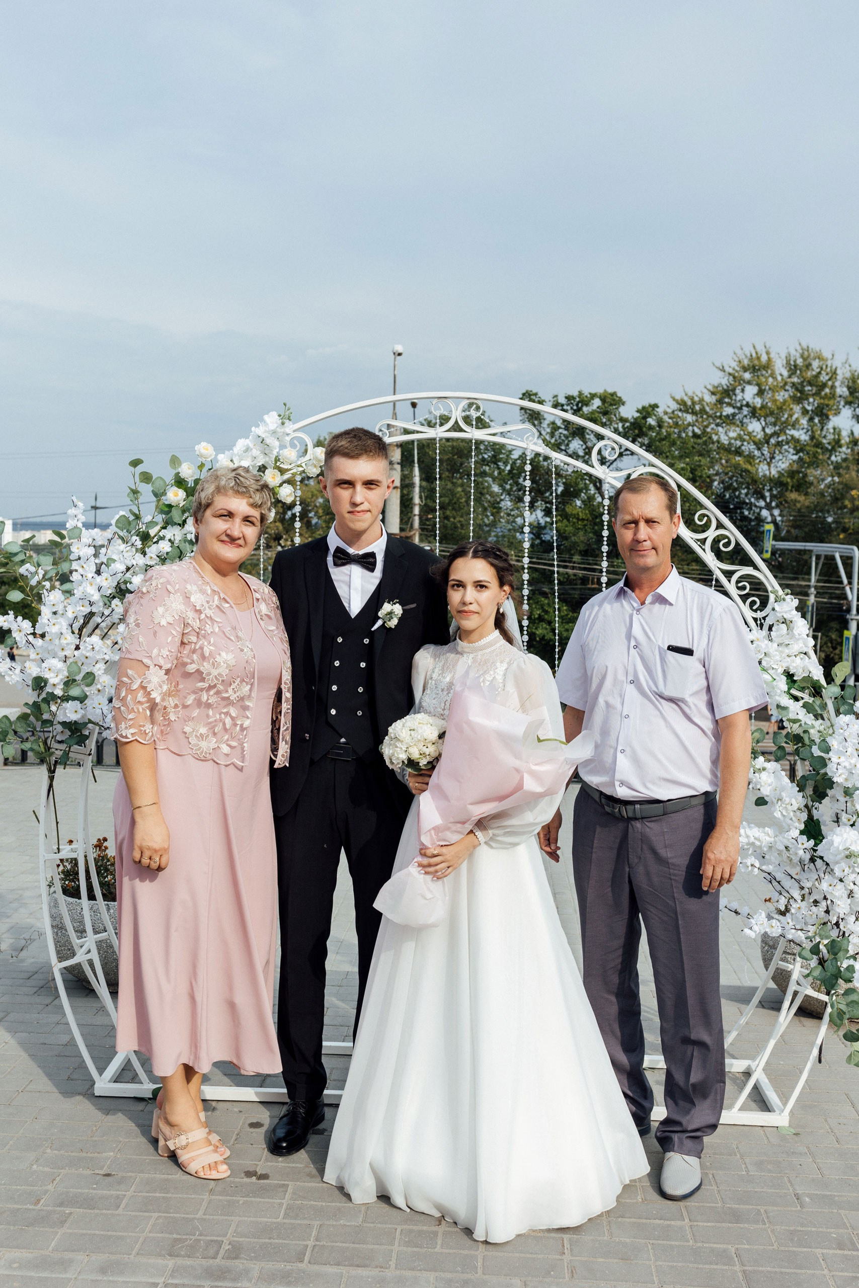 Свадебный день | Карина и Илья. Фотосессии в Пензе — фотограф Павел Козырь