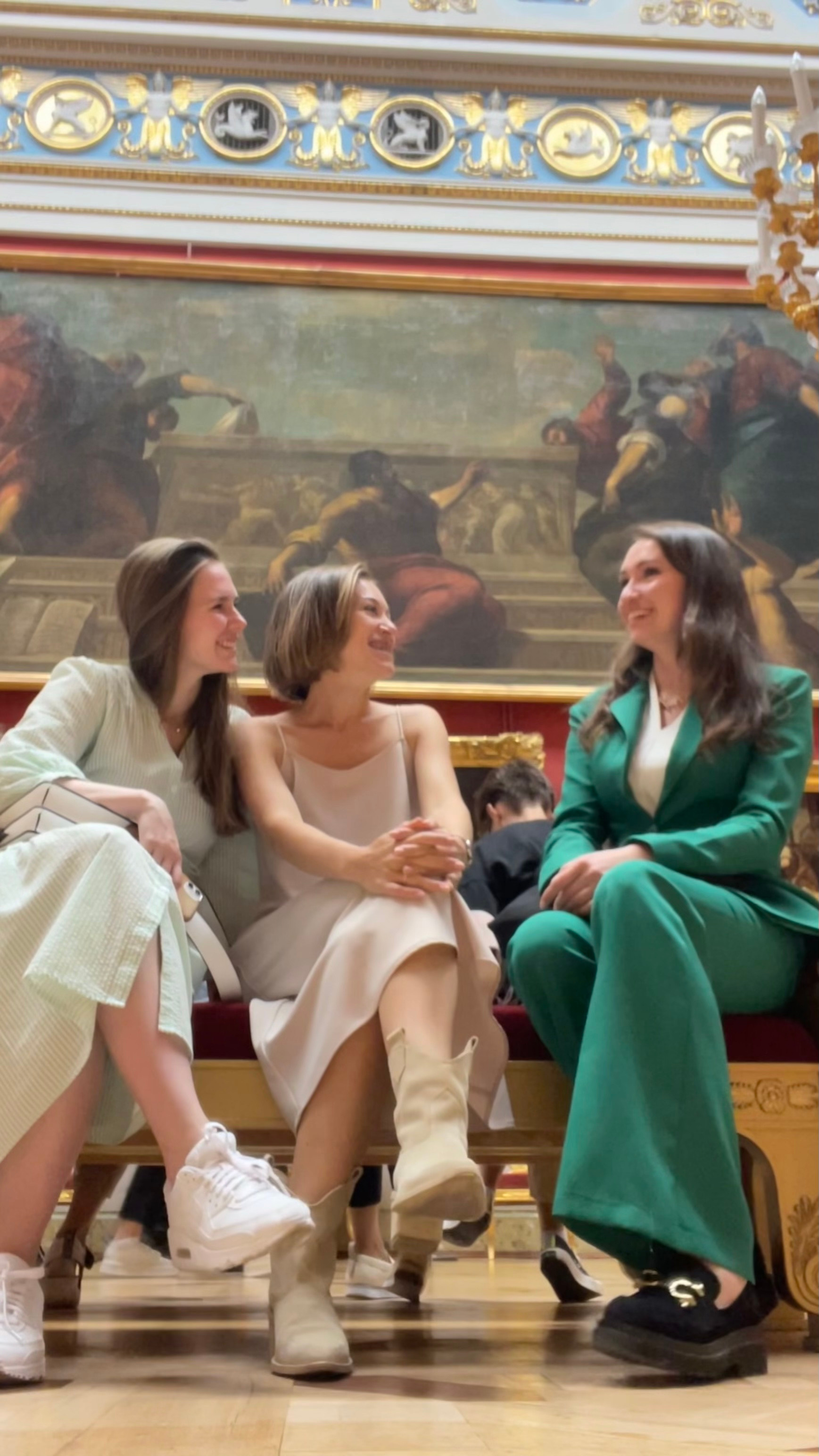 Элина Ямушева гид по Санкт-Петербургу