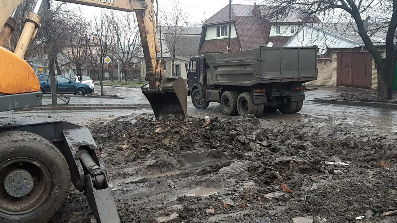 Видео: Наша спецтехника в действии. Аренда спецтехники в Ростове-на-Дону и других регионах