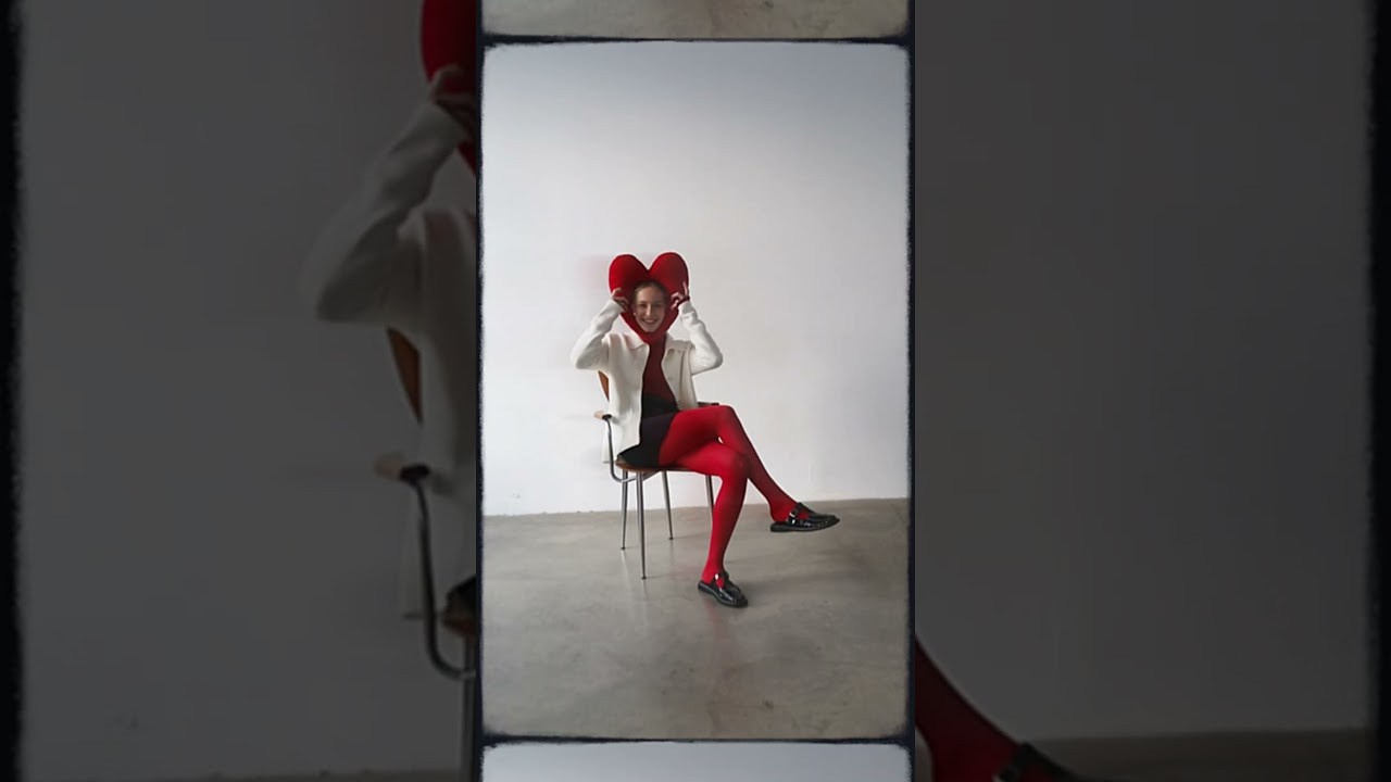 Filming life. POLINA MÔMOT