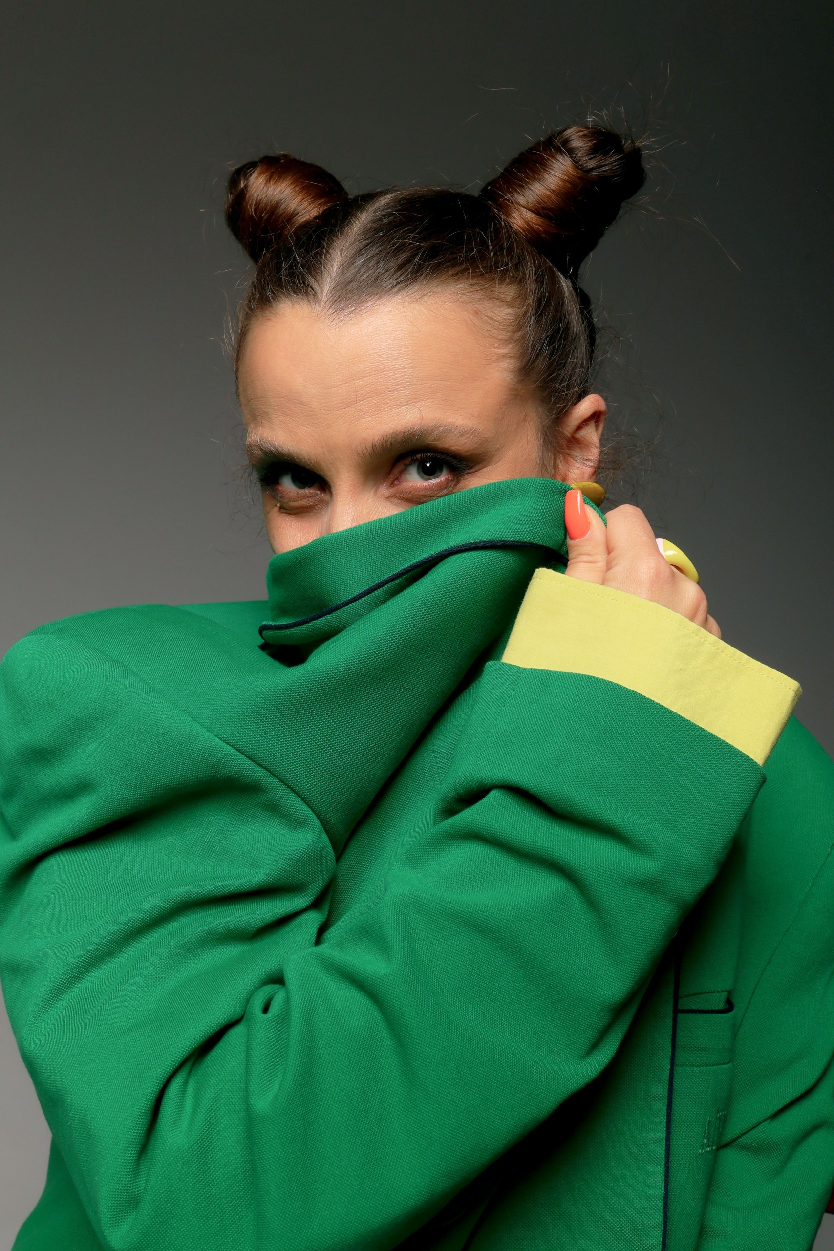 Фотосессия в студии для ведущей