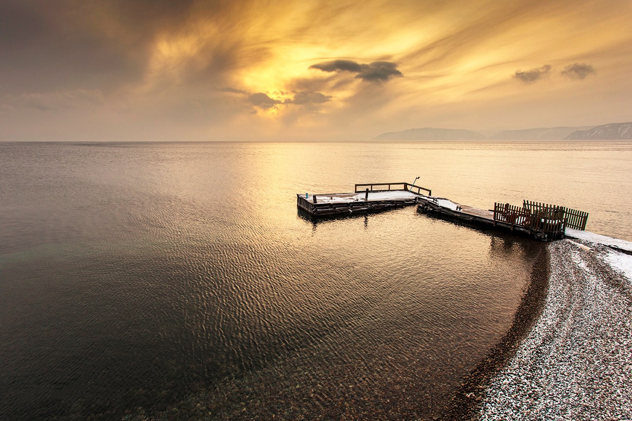 Байкал. High-quality interior photos for your home, office, hotel