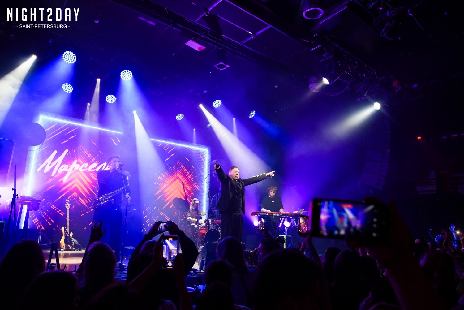 Художник по свету Егор Сапожников