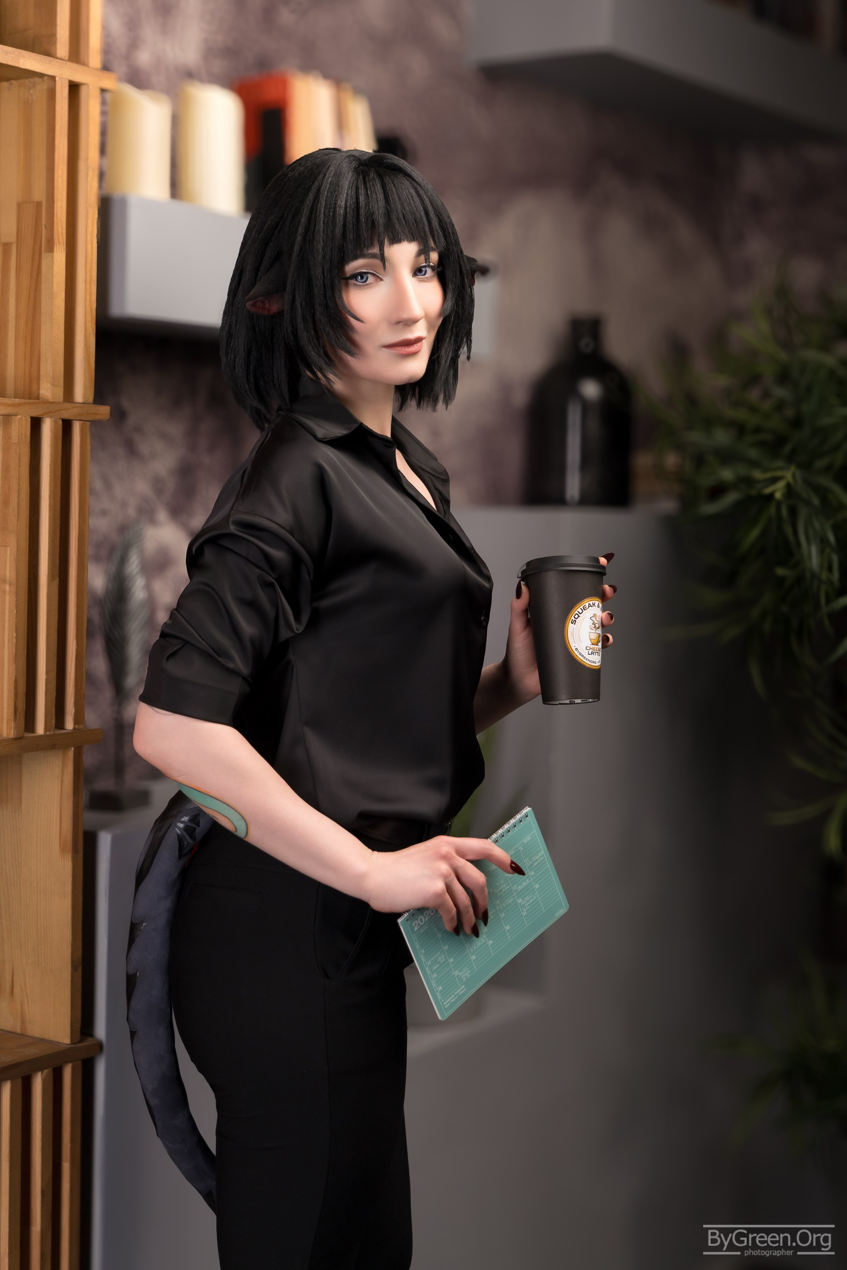 AU Jane Doe (1). ByGreen.org — Cosplay photo and video with love