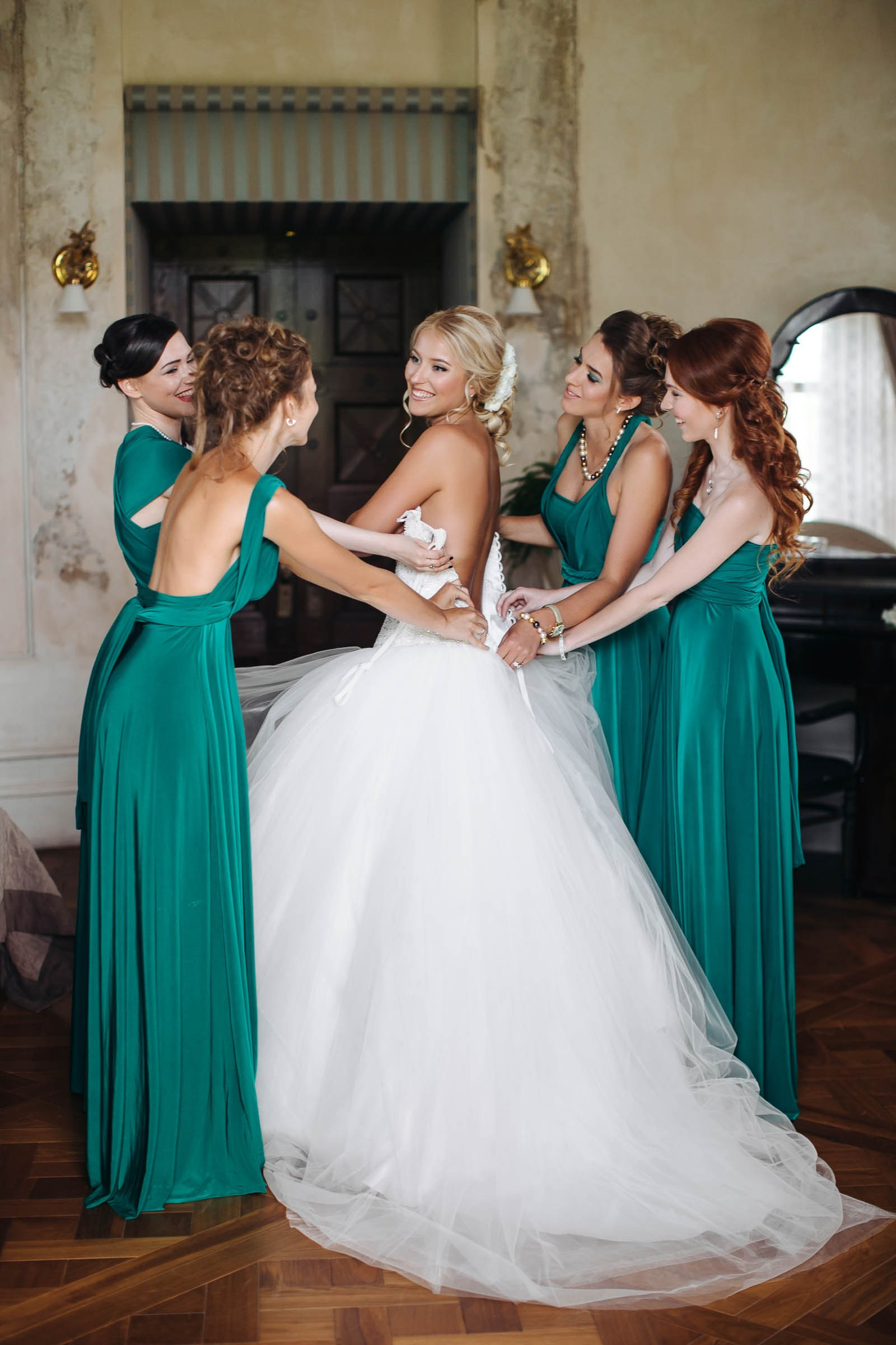 Стильная свадьба в крепости БИП. Свадебный фотограф в Санкт-Петербурге и Москве Андрей Нестеров