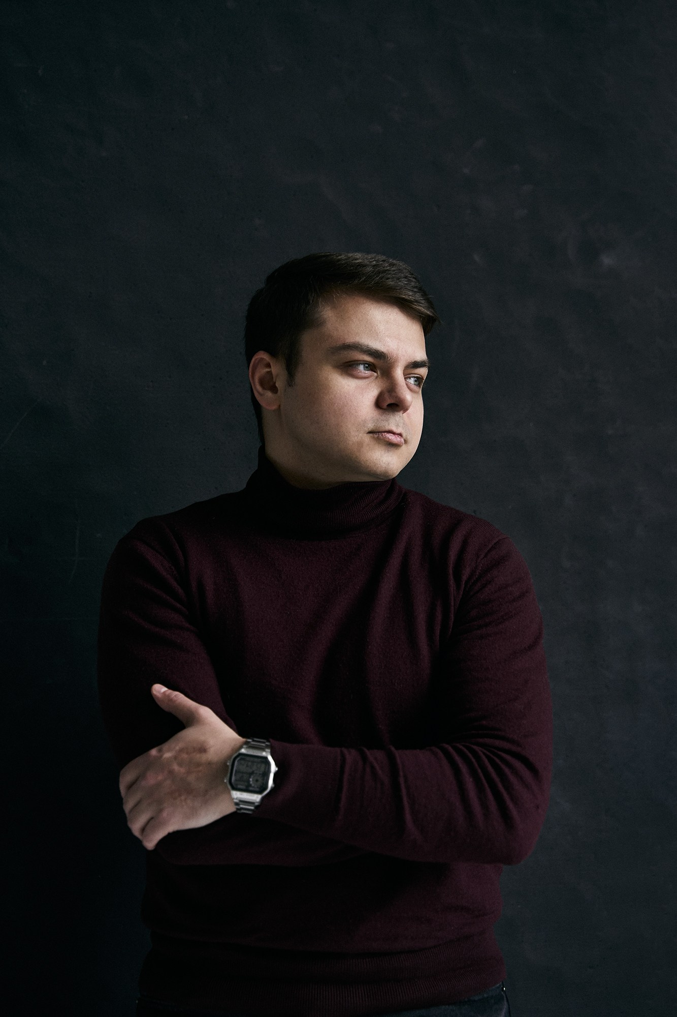 Индивидуальная съемка. Фотограф Максим Дмитриев