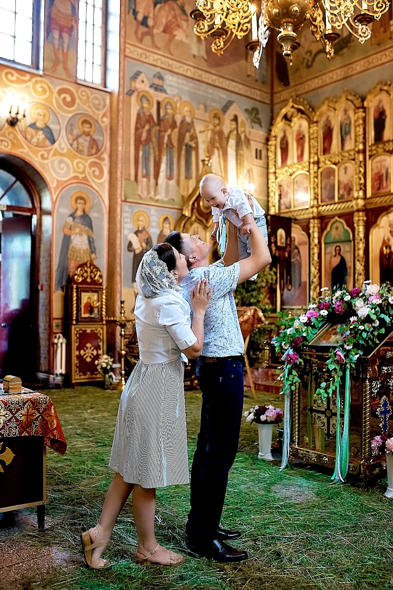 Зачем крестить ребенка?. Фотограф на Крещение и Венчание в Барнауле