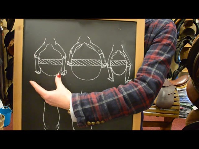 Choose a saddle. Liana Antanovich | Equestrian Strategies