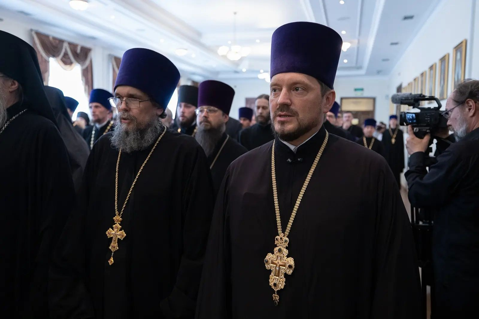МИТРОПОЛИТ ИГНАТИЙ ВРУЧИЛ ДИПЛОМЫ ВЫПУСКНИКАМ САРАТОВСКОЙ ДУХОВНОЙ СЕМИНАРИИ. Саратовское Северо-Западное благочиние