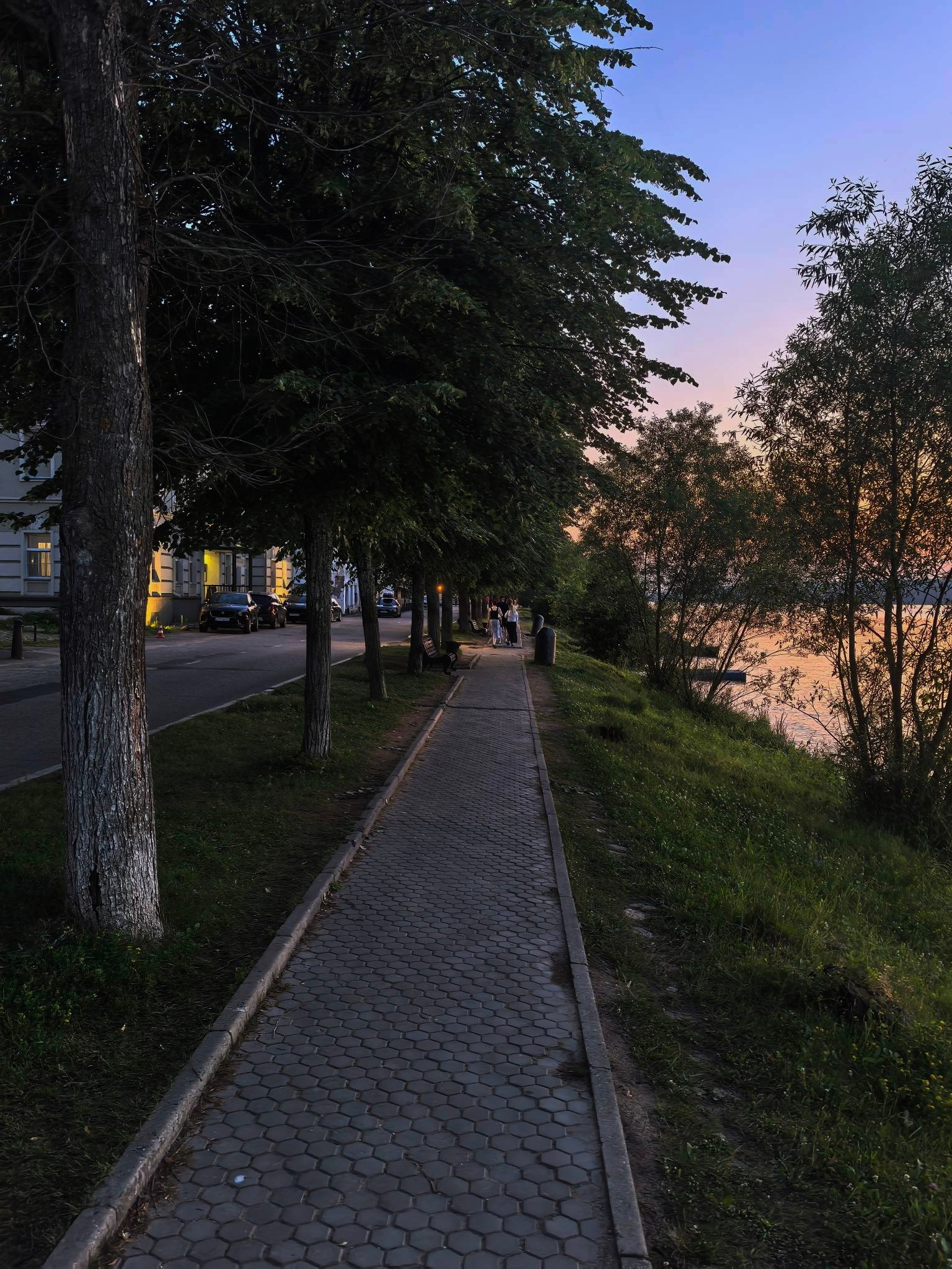 Плёс — лучший туристический город. Купить картину на холсте для интерьера|художник | дизайнер | архитектор Сергей Ратчин в Москве