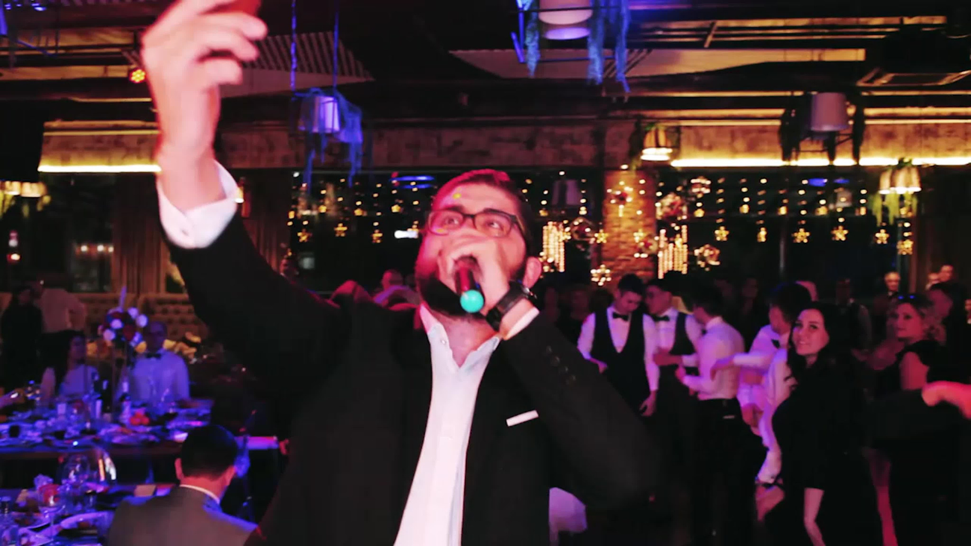 Ведущий мероприятий и праздников - Азат Гайсин