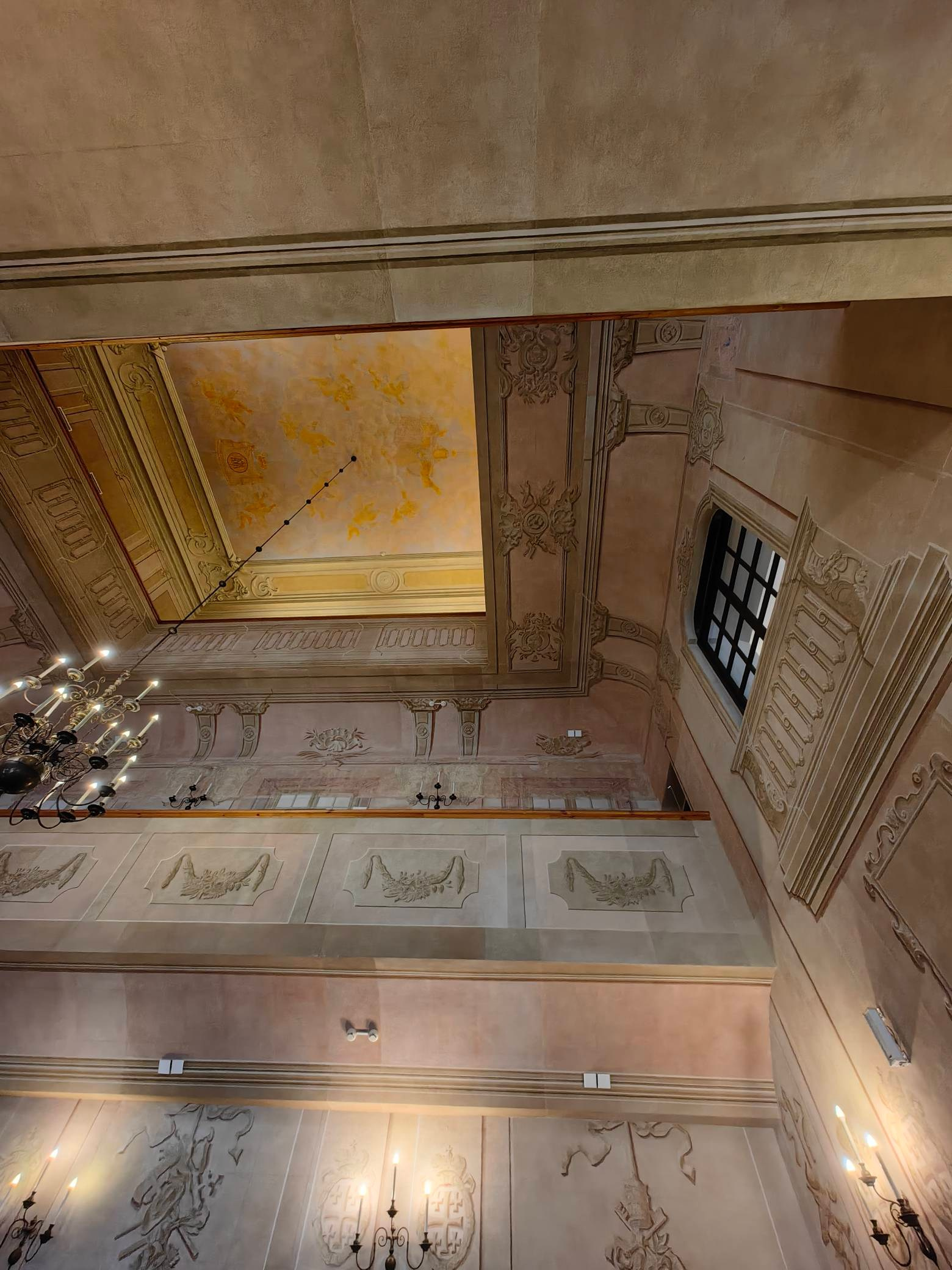 Домовая церковь замка Несвиж