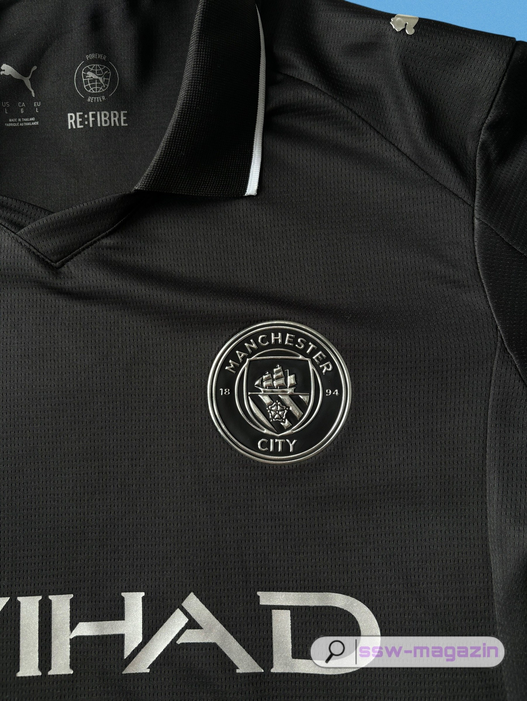 Джерси Manchester City 2025-2026 выездная купить. Футбольный магазин — ssw_magazin