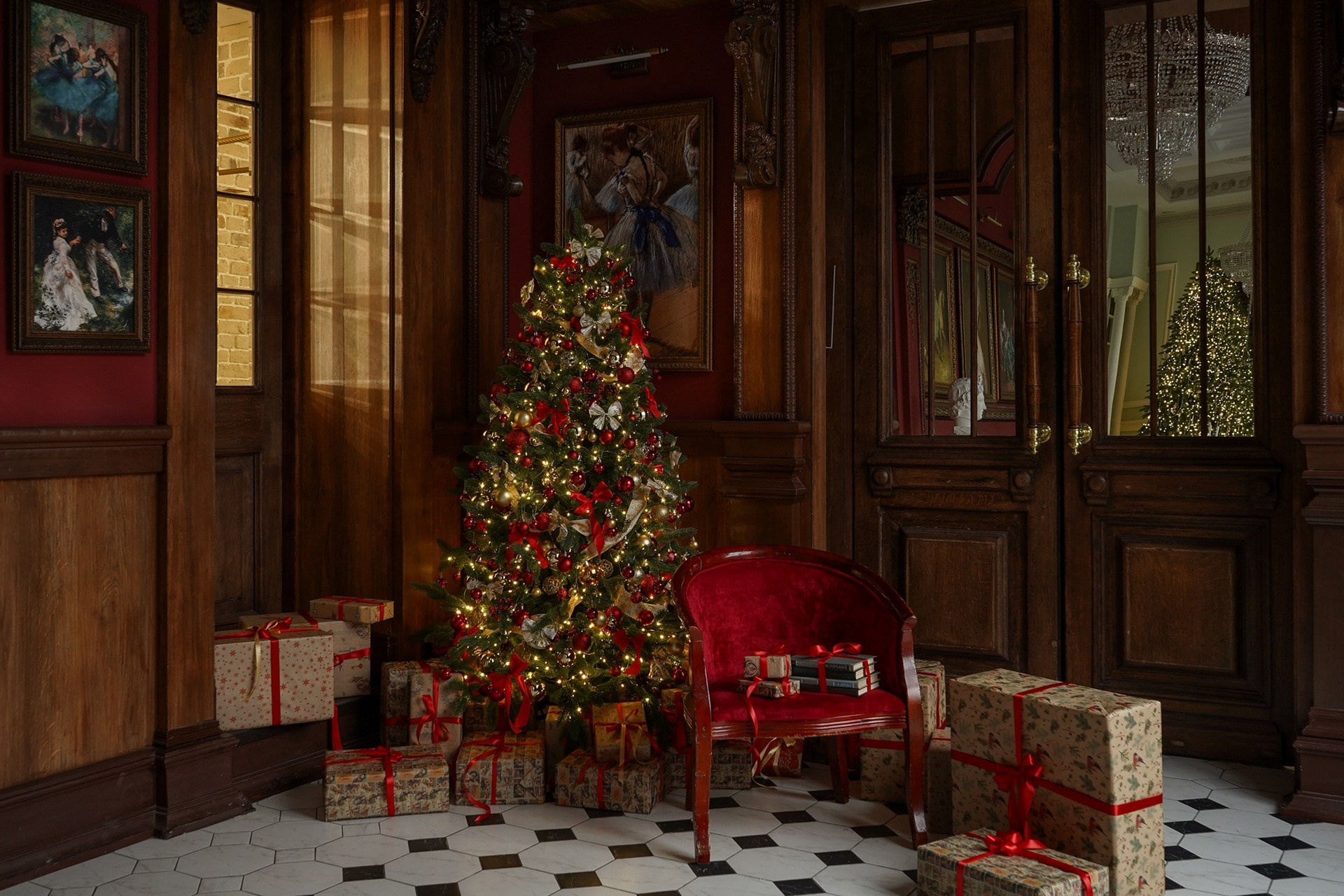 * Новый Год *. Семейный и Свадебный фотограф. Санкт-Петербург. Пушкин