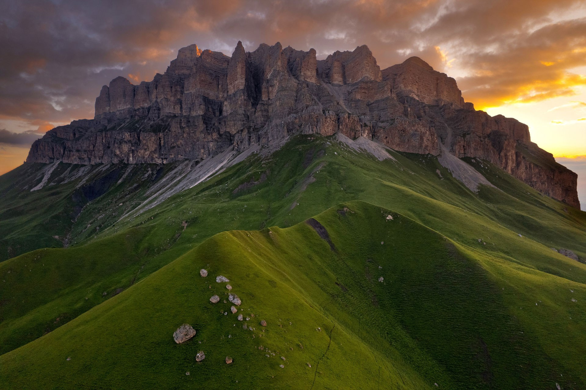Кавказ. Фотограф в Красноярске Нерозя Александр. Пейзаж, природа, портрет