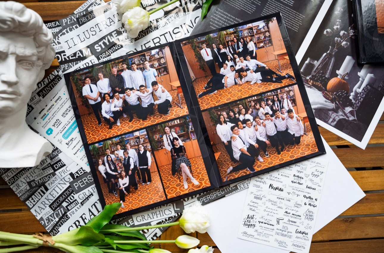 Выпускные альбомы с оживающими фотографиями. Фото и видео Москва. Свадебный фотограф, видеограф, фотосессии, видеосъемка