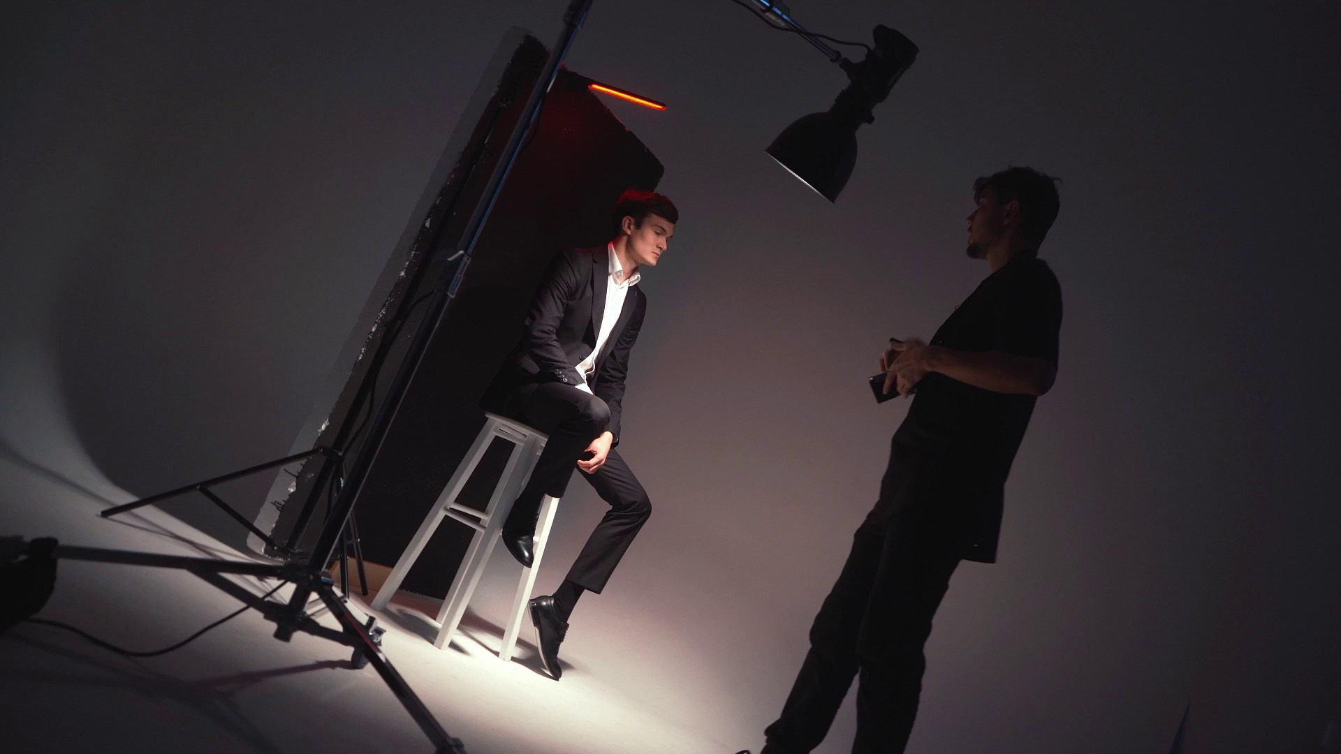 Как организовать фотосъёмку со звёздами. Портретный фотограф Москва, ОАЭ, Олег Кошмаров