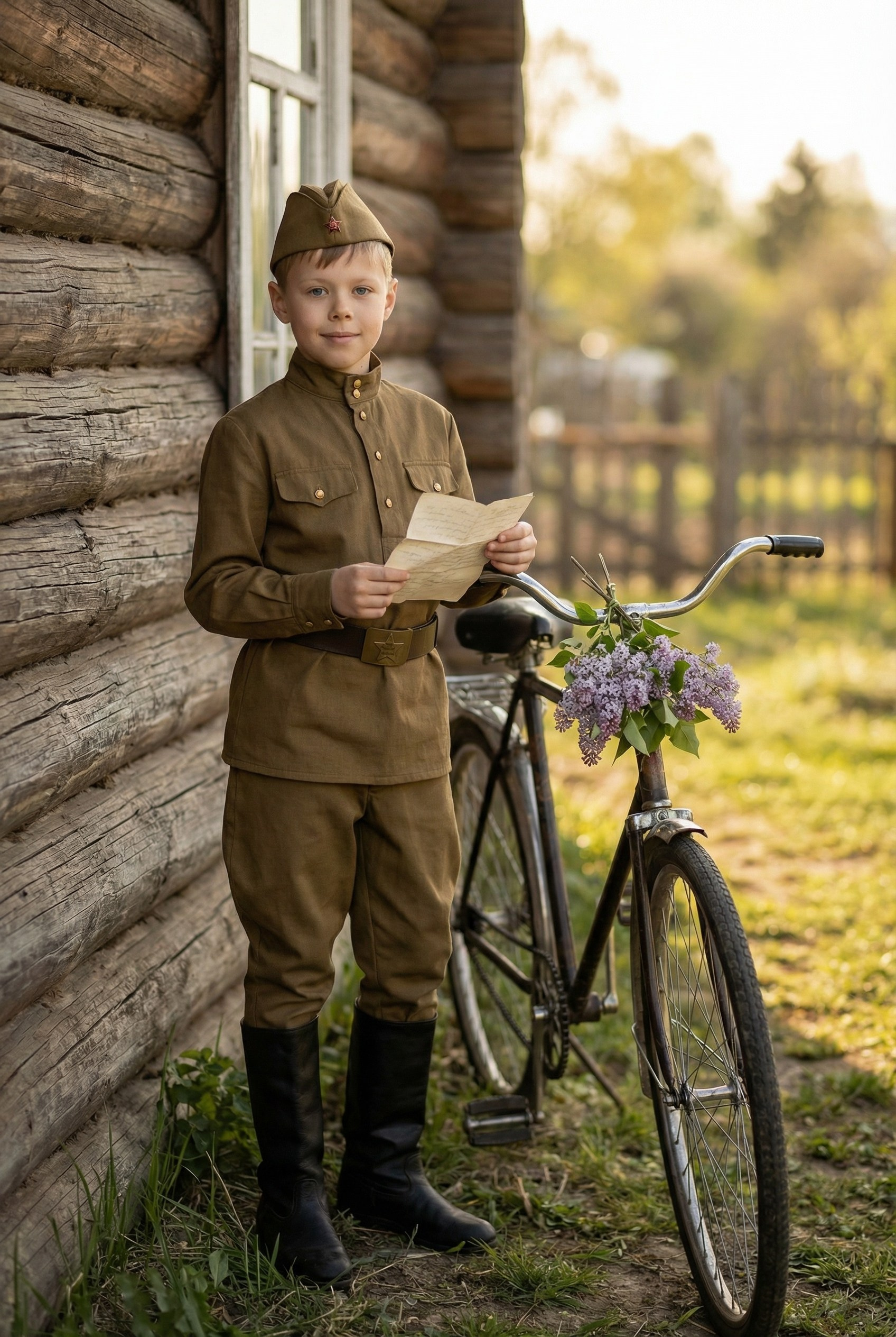 Нейро фотосессии. Школьный и детский фотограф в г. Саранске Дарья Левина
