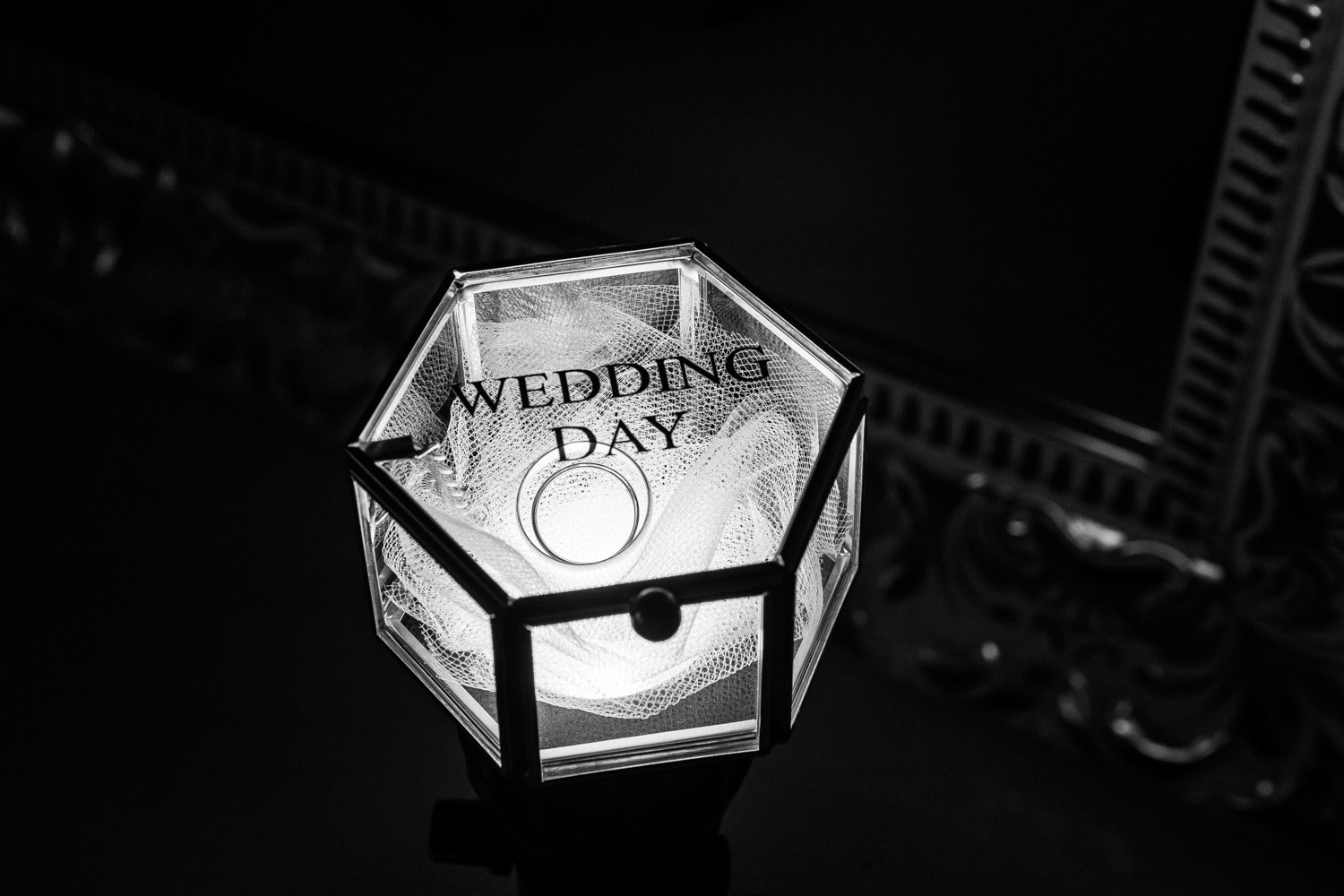 Свадебная детальная предметная съёмка