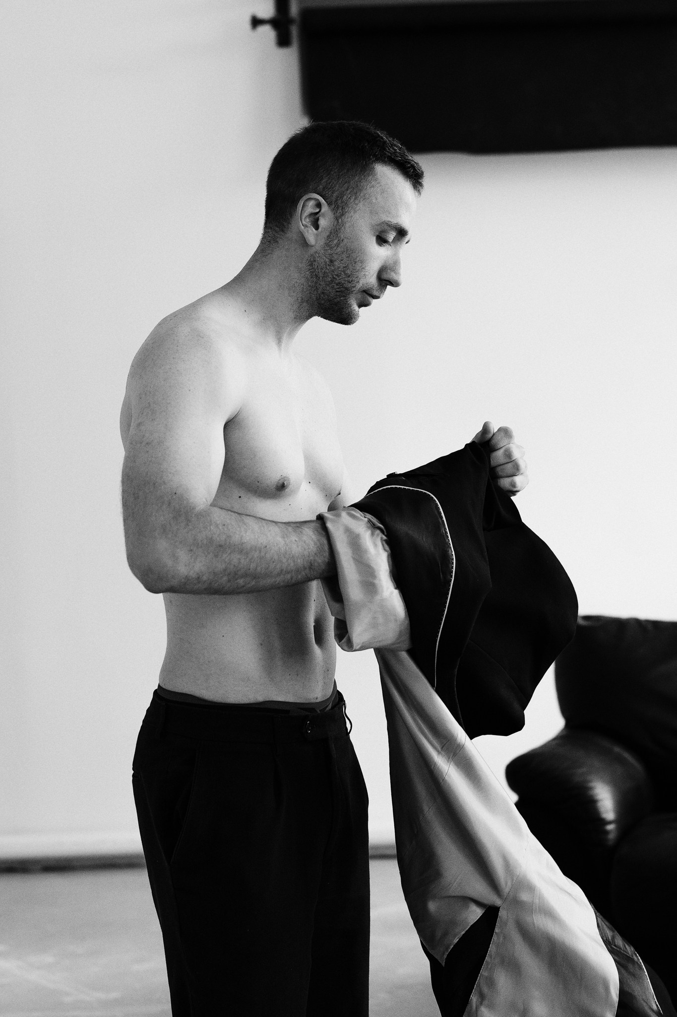 Мужская спортивная фотосессия в Тюмени: боулдеринг и лайфстайл. Фотограф Дарья Мустафина, Тюмень