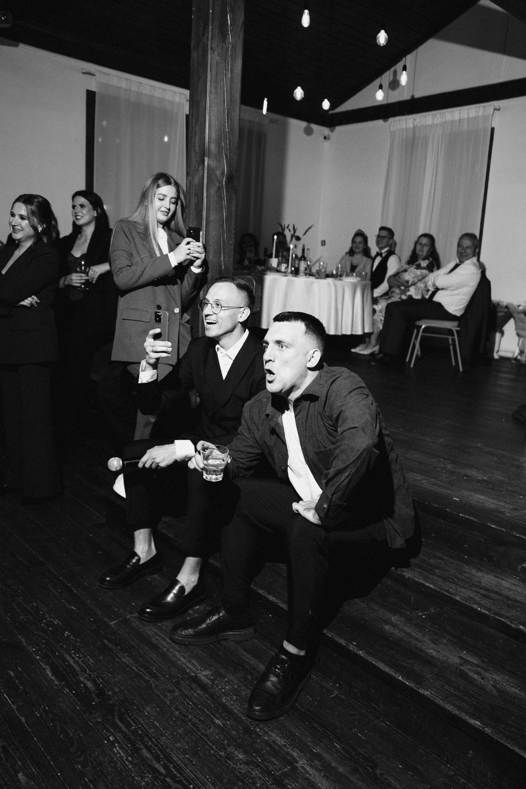 Загородная свадьба Влада и Натальи в цвете Марсала. Главная