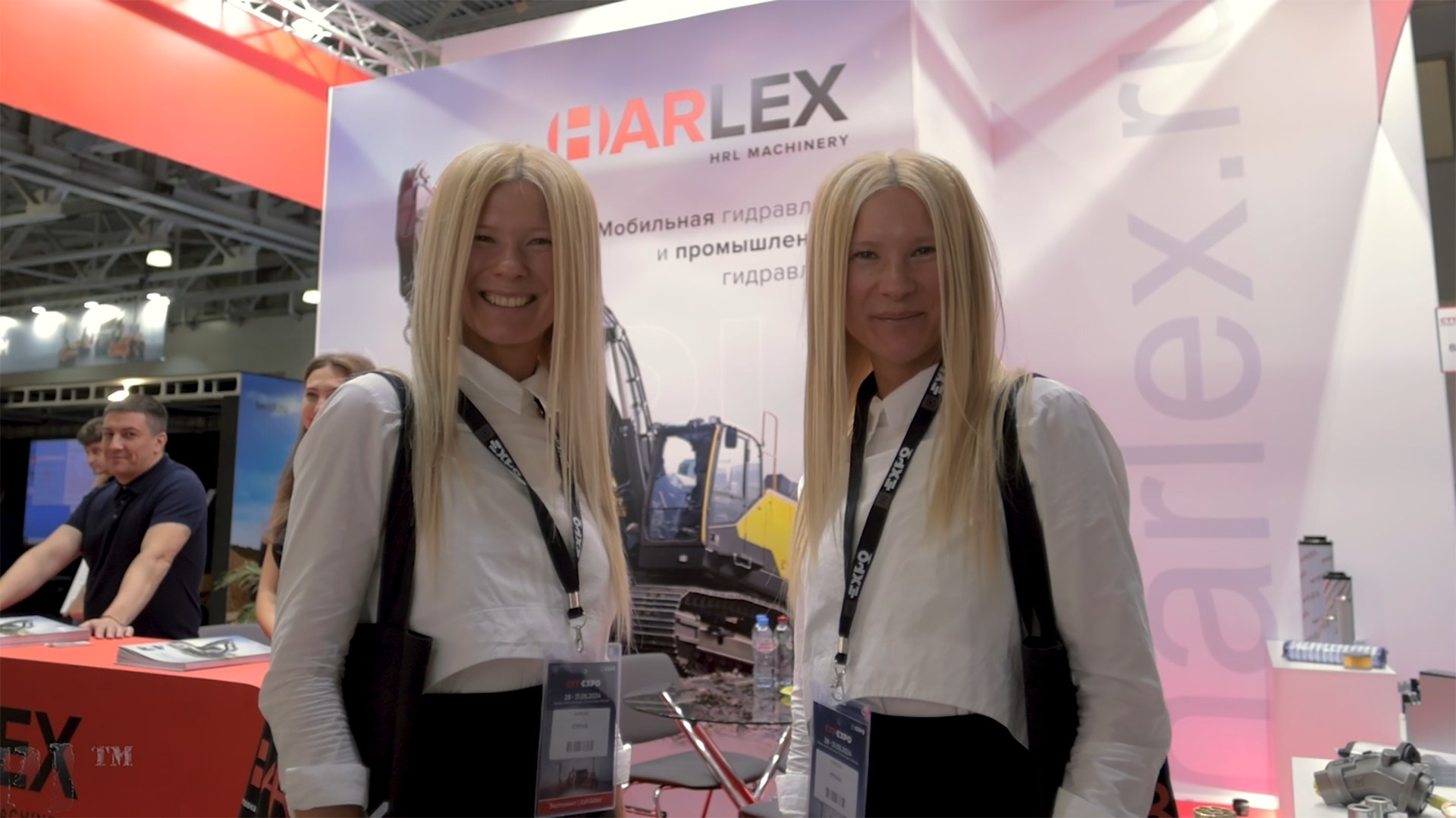 Видеосьемка Выставок