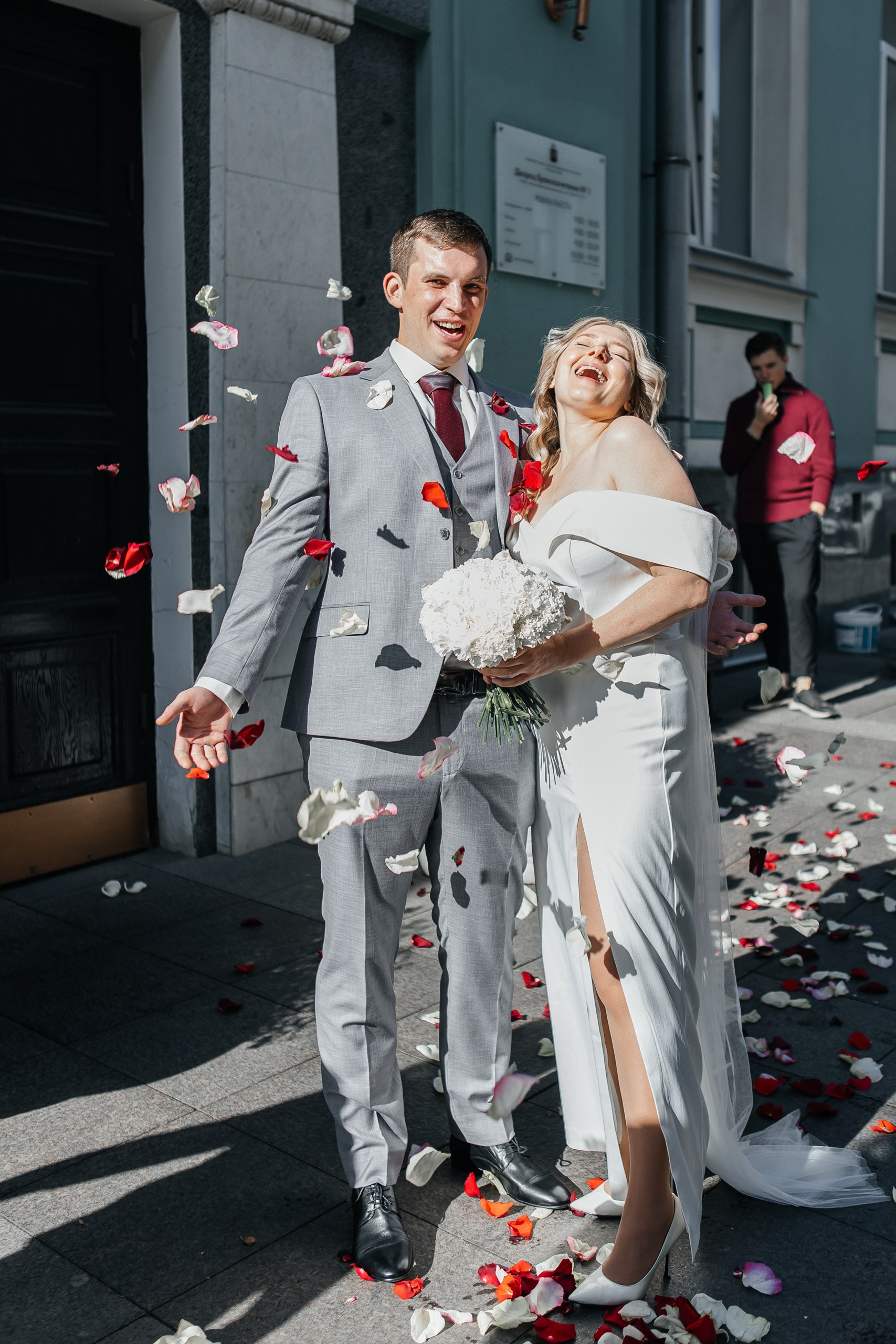 Анастасия и Дмитрий Грибоедовский. Свадебный фотограф в Москве