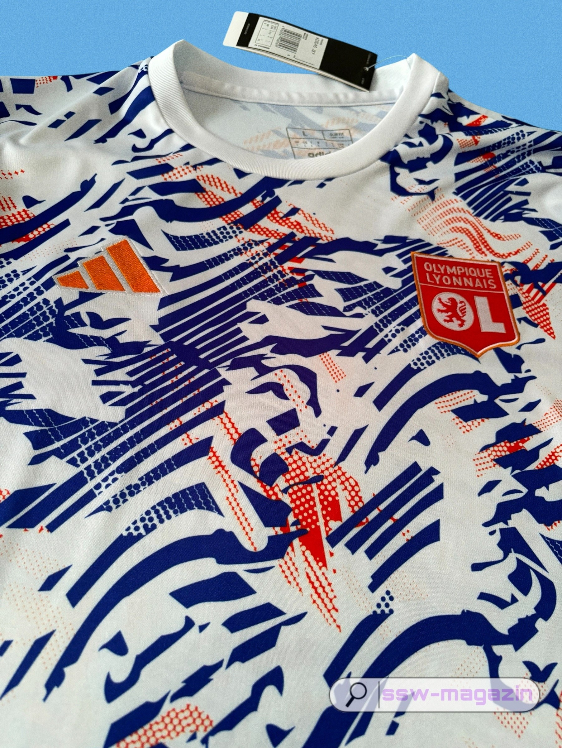 Джерси Olympique Lyonnais 2024-2025 купить. Футбольный магазин — ssw_magazin