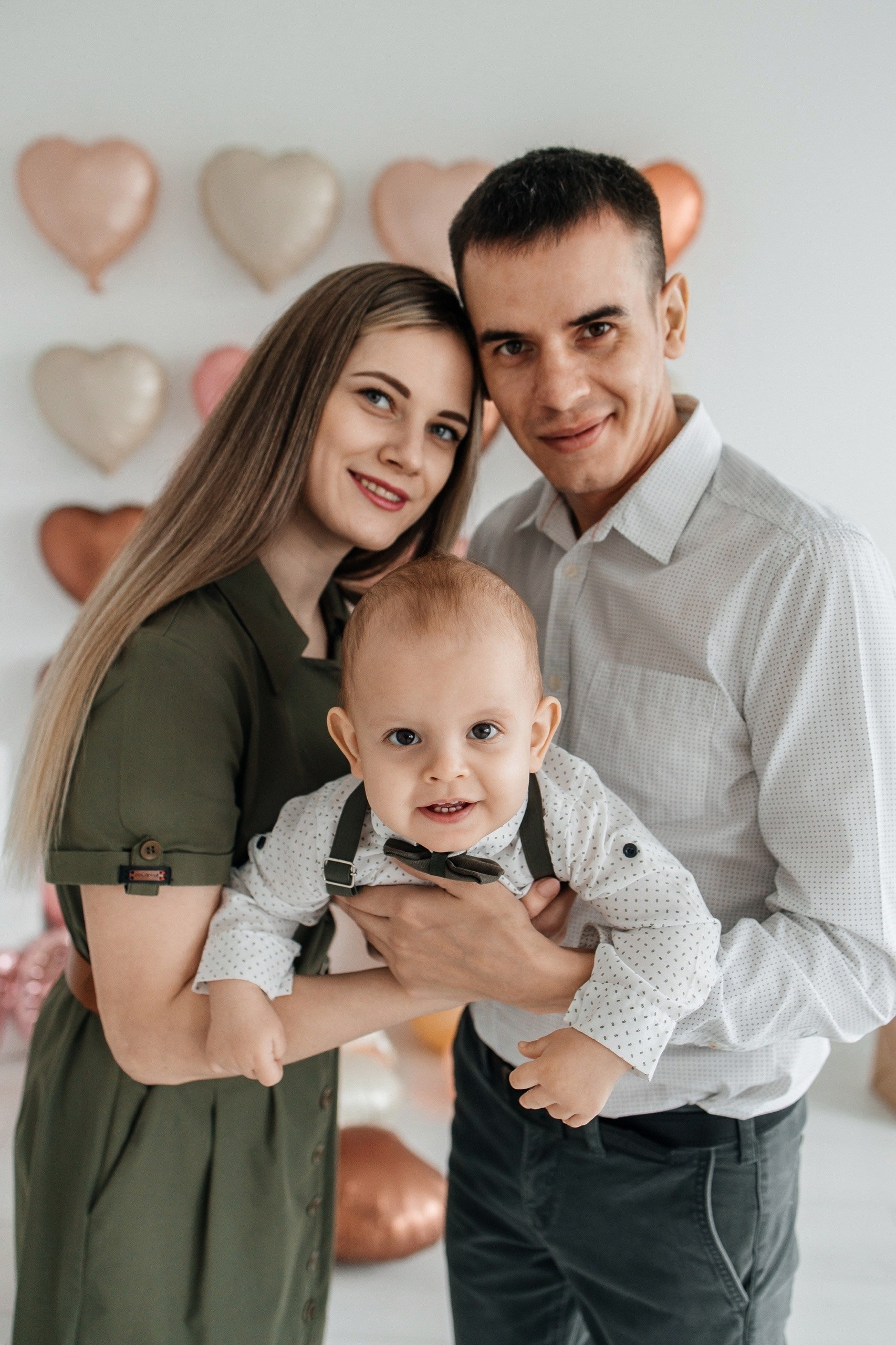 Семейные и детские фотосессии. Фотограф новорожденных г. Абакан Дарья Пасынкова