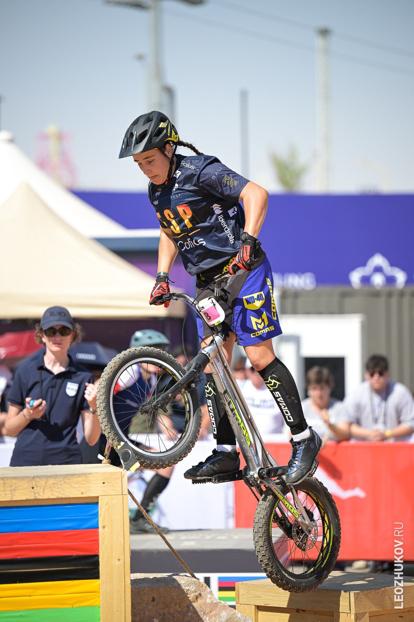 UCI Trials World Champs 2025 — day 5. Sports photographer Leonid Zhukov