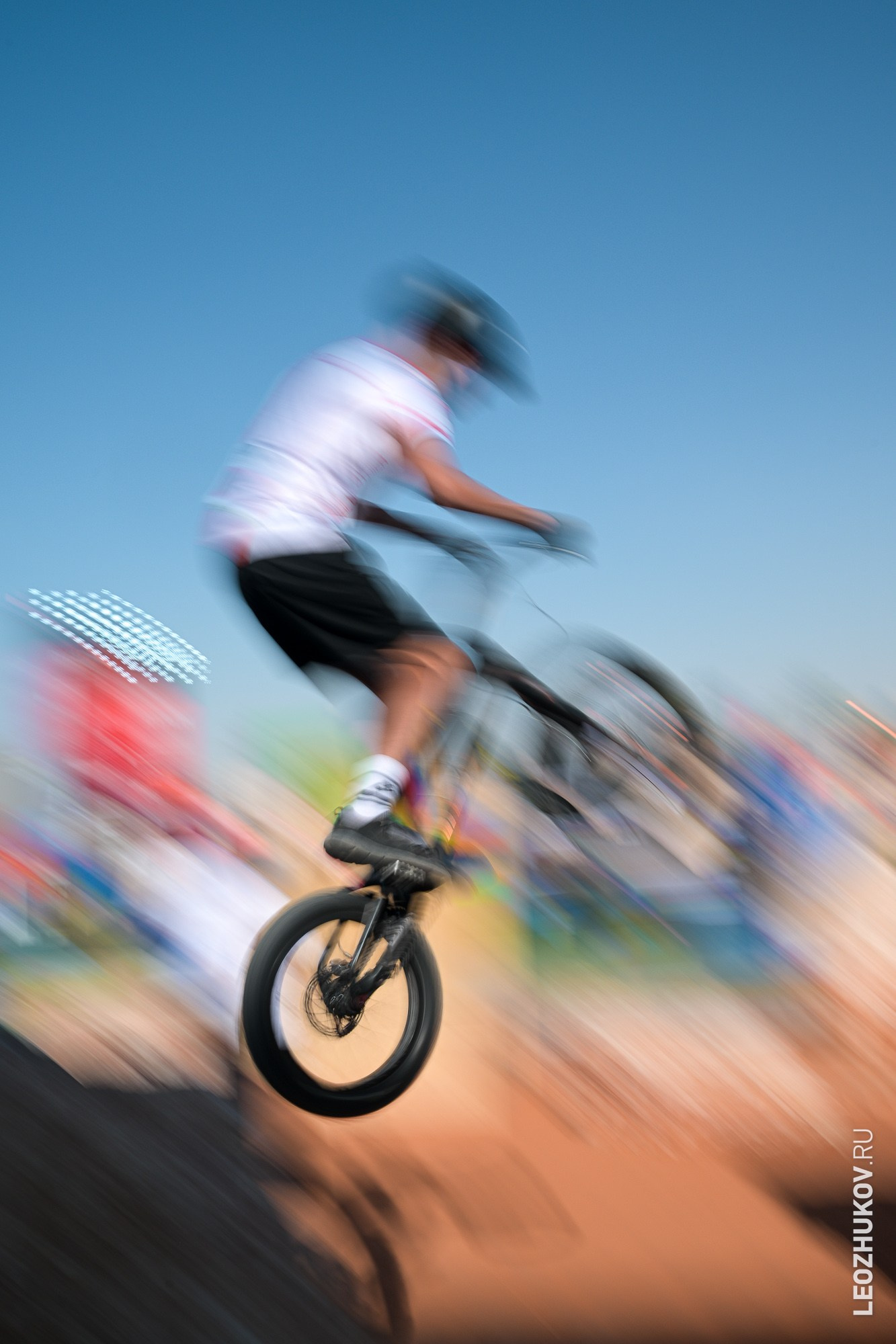 UCI Trials World Champs 2025 — день 2. Спортивный фотограф Леонид Жуков