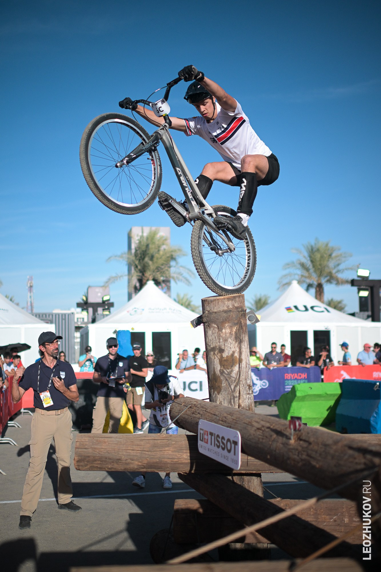 UCI Trials World Champs 2025 — день 1. Спортивный фотограф Леонид Жуков
